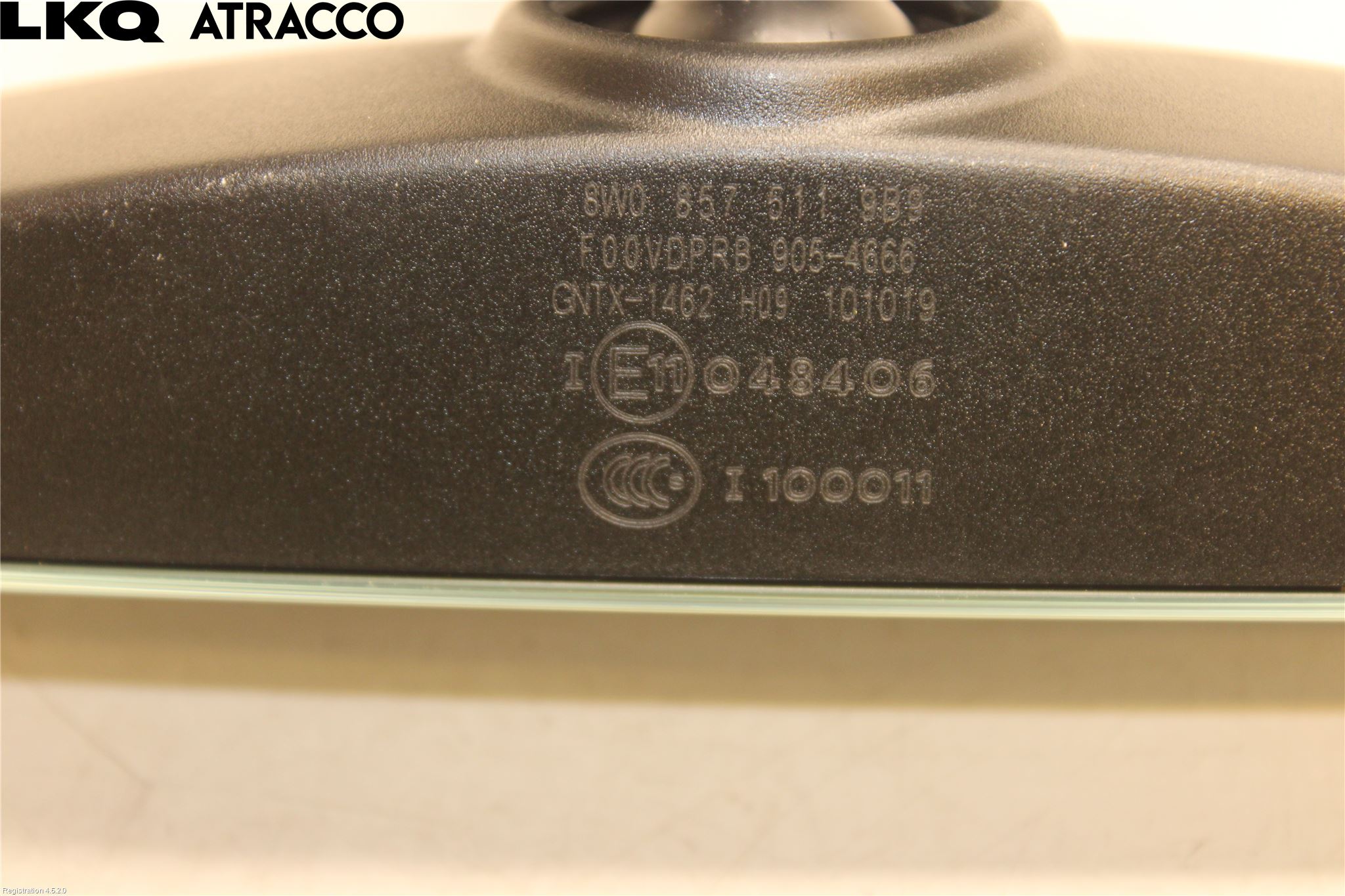 Audi Q5/SQ5 17- Speil Innvendig El