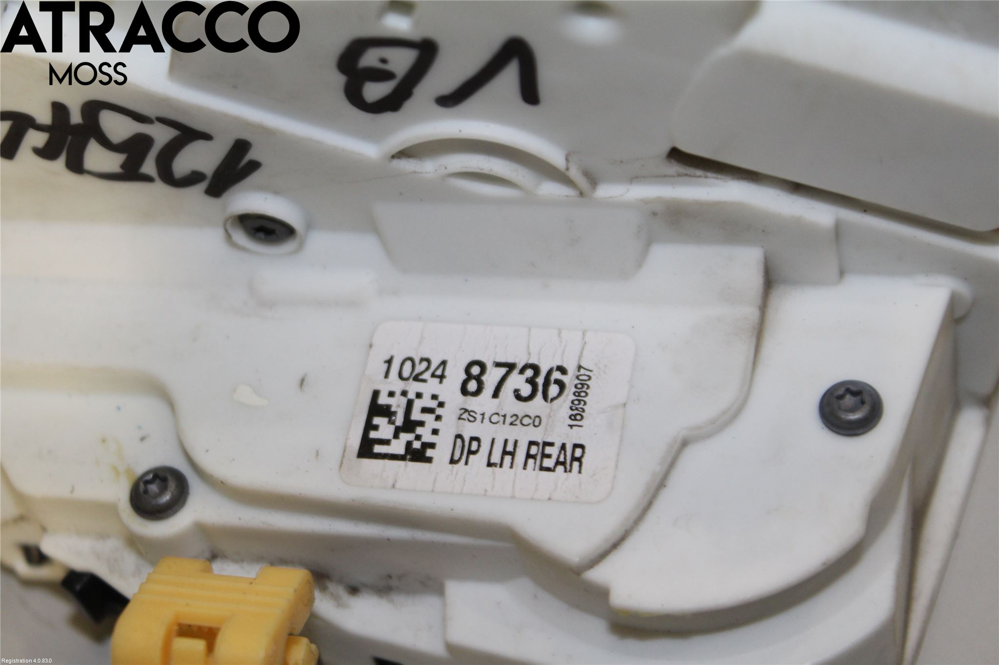 MG ZS EV 20- Dørlås - Låsekasse