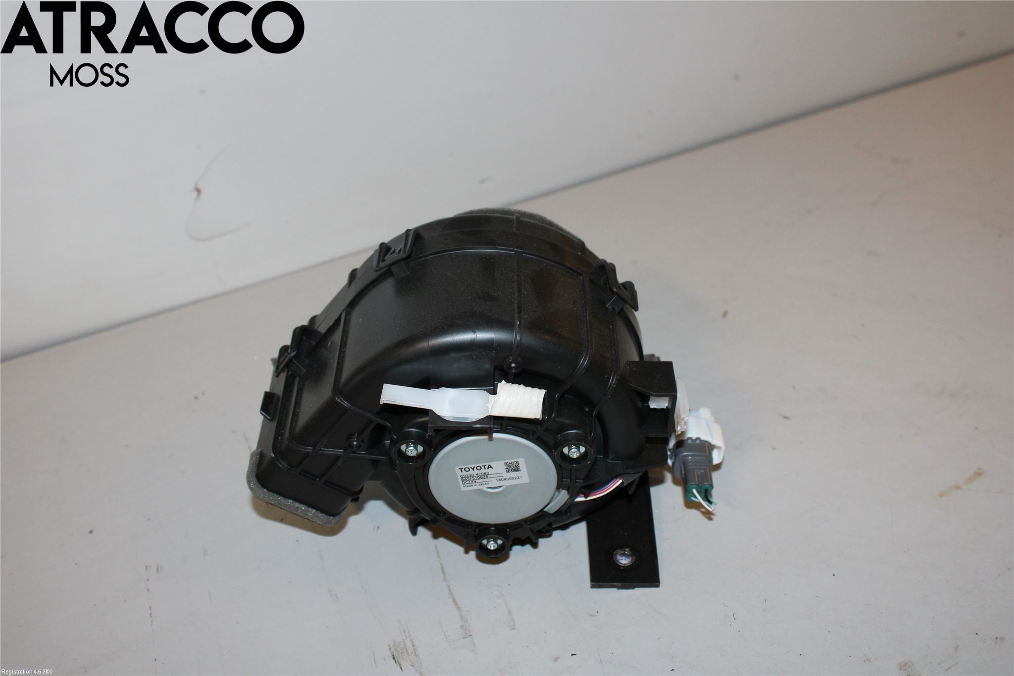 Toyota C-HR 16-23 Kjølevifte Elektrisk