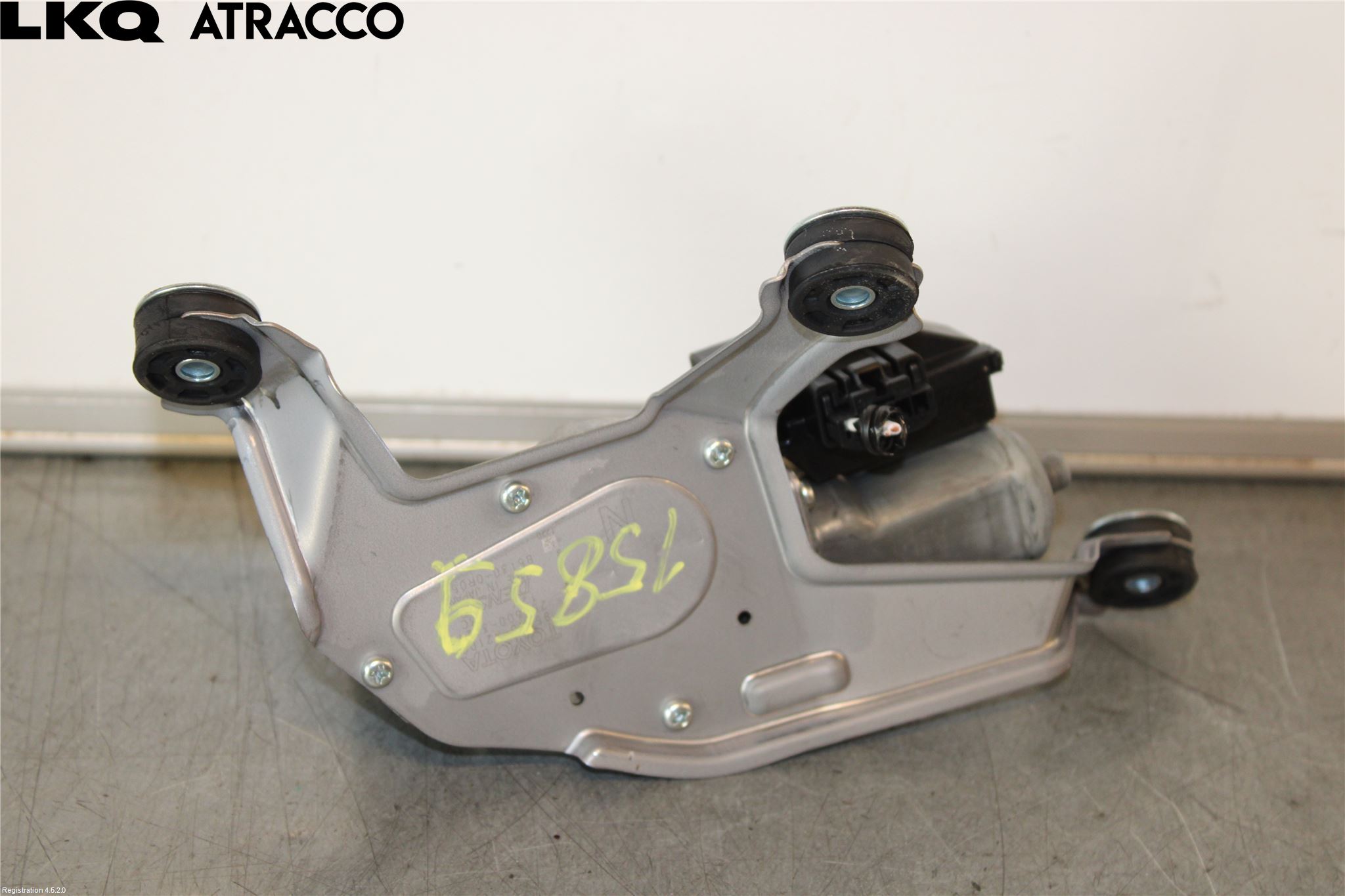 Toyota RAV4 19- Viskermotor Bakluke