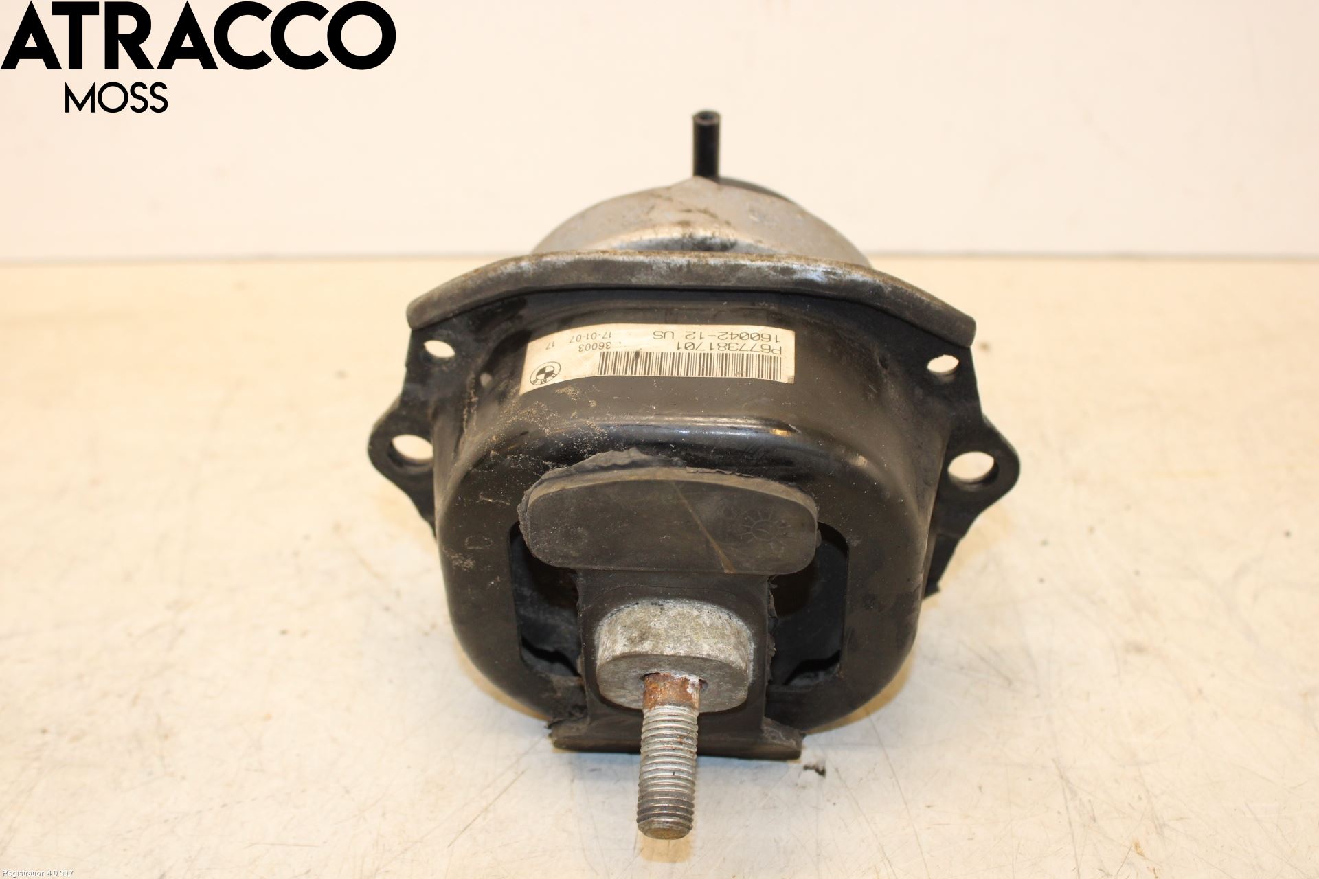 BMW X5 E70 07-13 Motor Feste Gummi