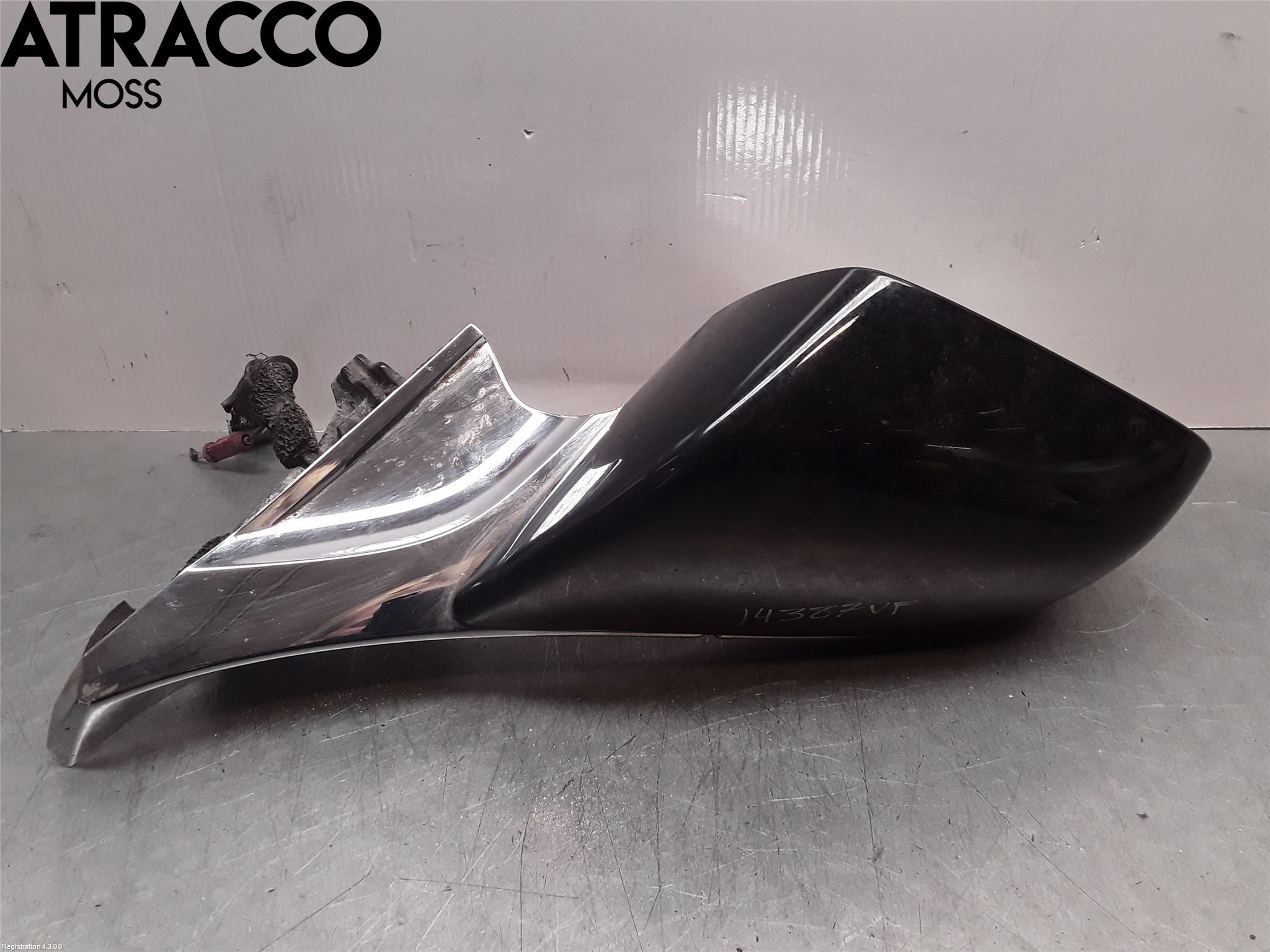 Tesla MODEL S 13- Speil V M-El Justering