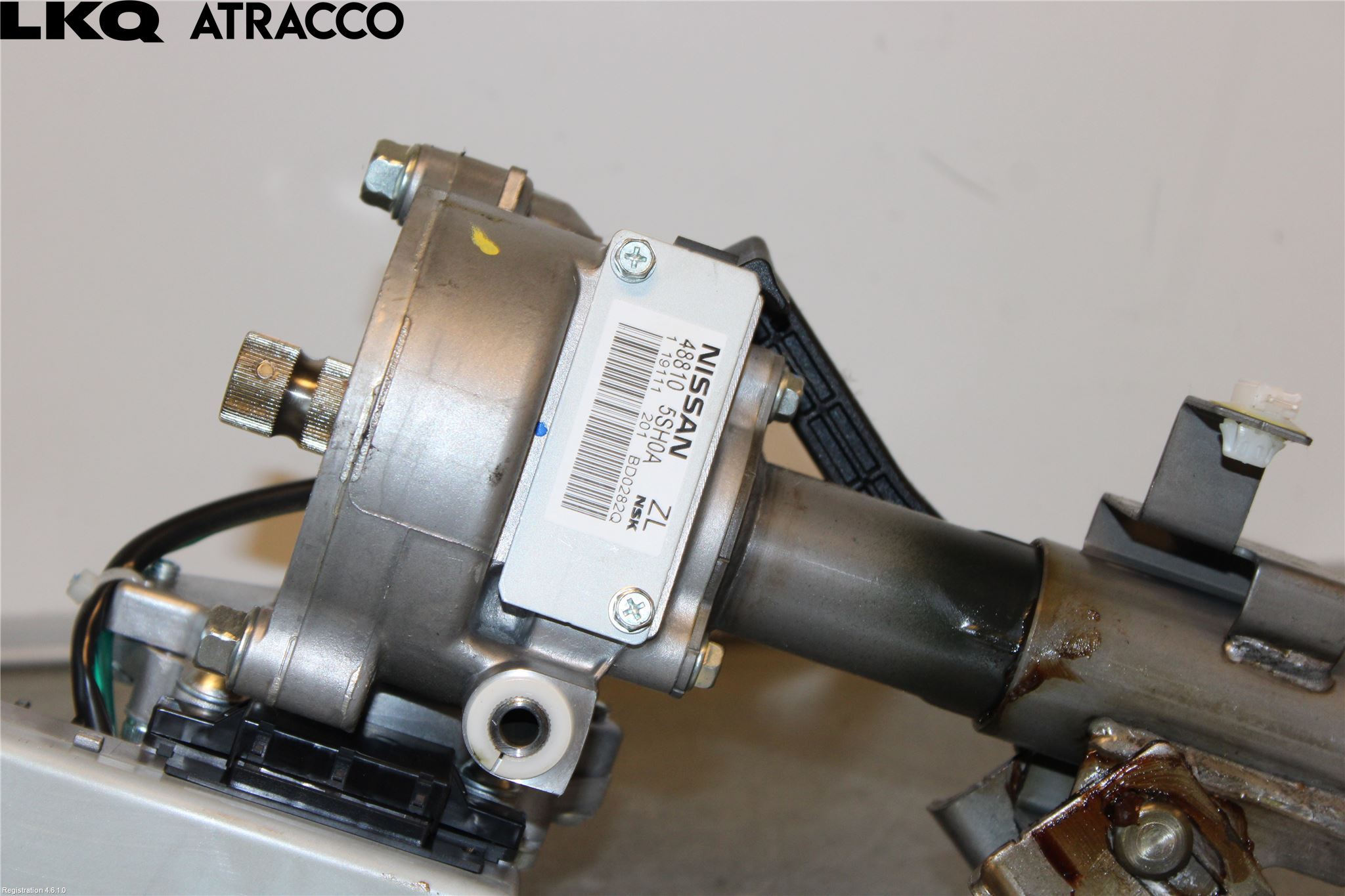 Nissan LEAF 18- Rattakselaggregat Innebygd Servo