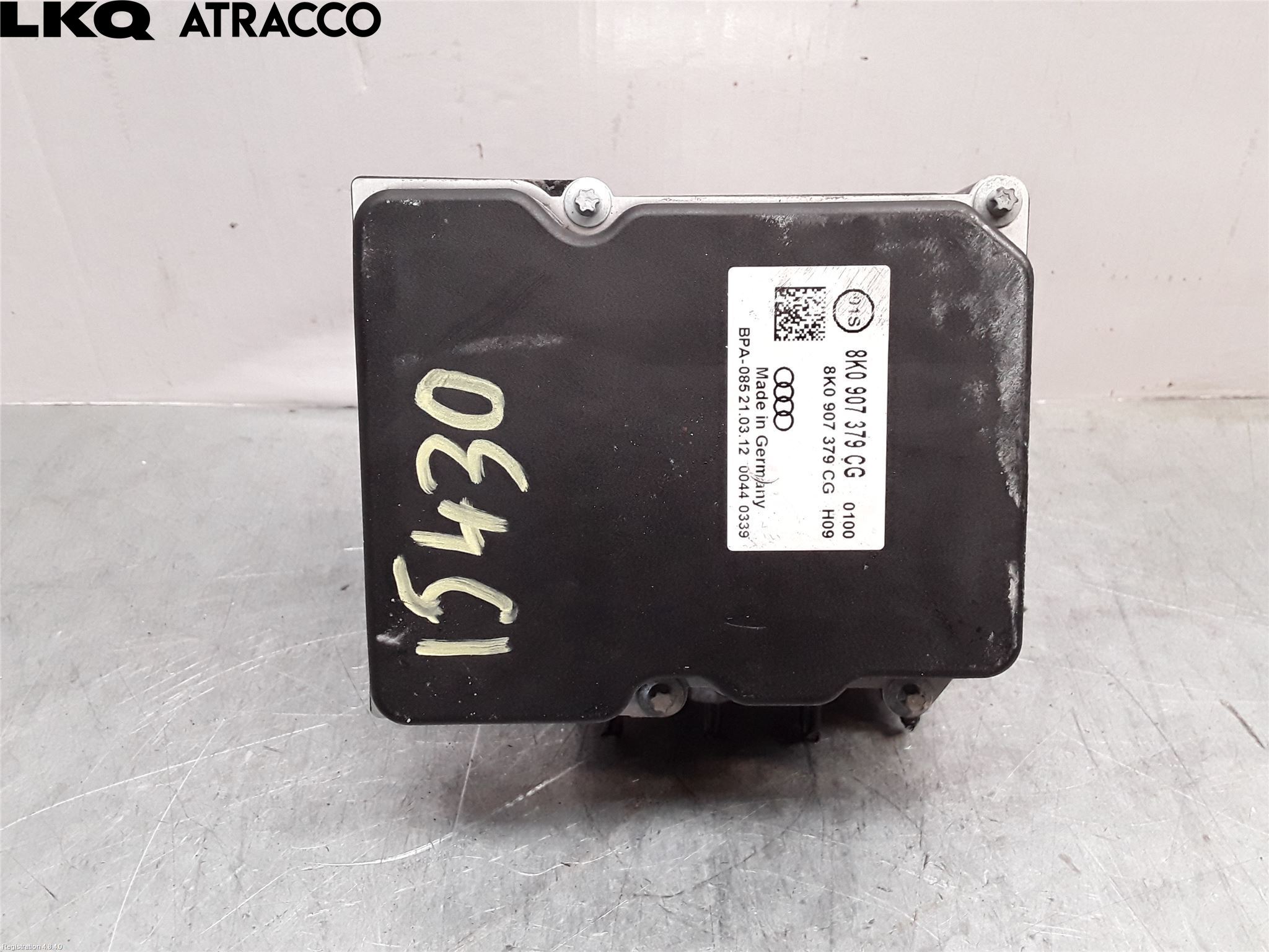 Audi A4/S4 08-11 Abs Hydraulikkpumpe