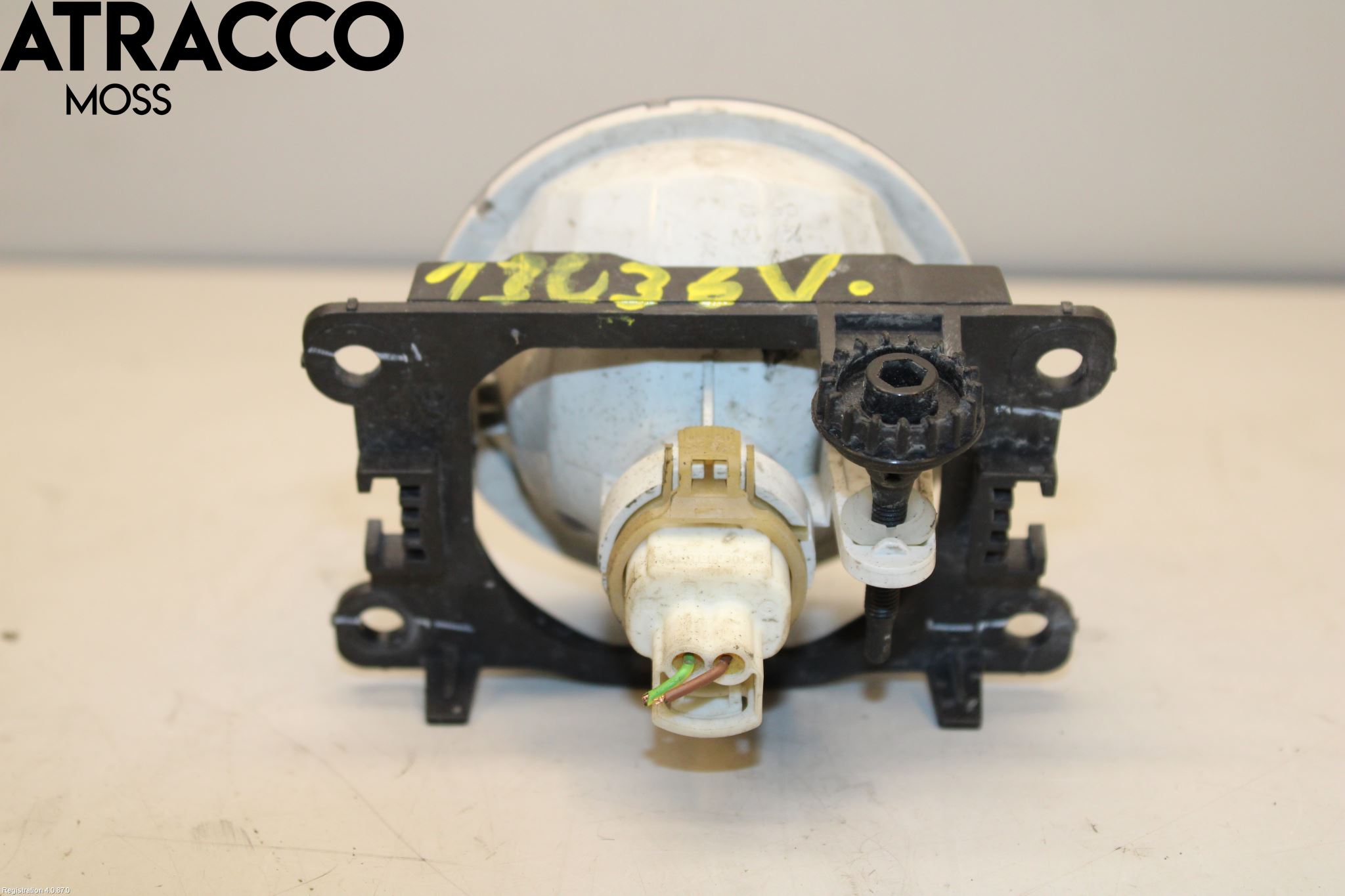 Peugeot 208 12-15 Frontlykt-Kurve-Tåkelys