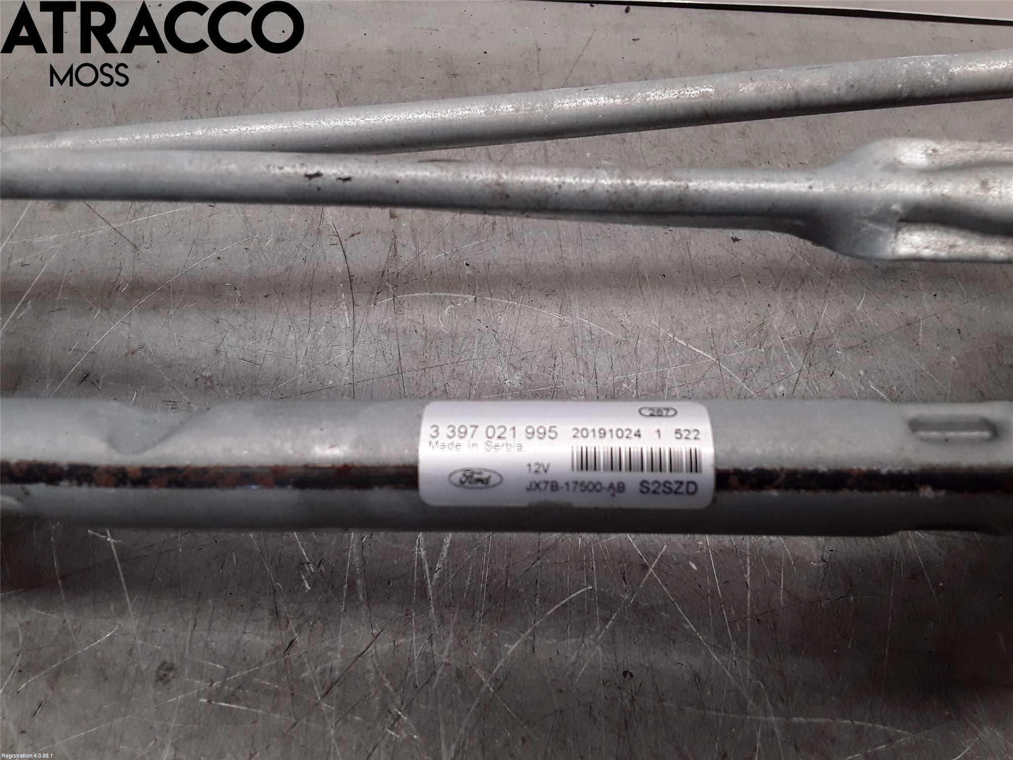 Ford FOCUS 19- Viskermotor Frontrute