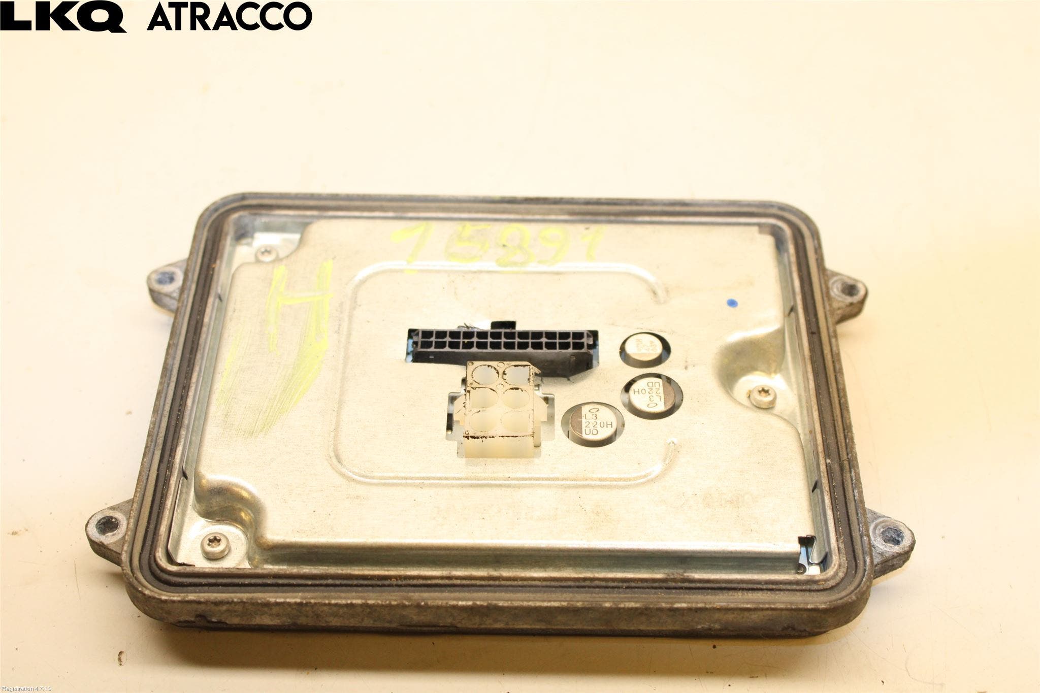 Tesla MODEL X 16- Styreenhet Xenon