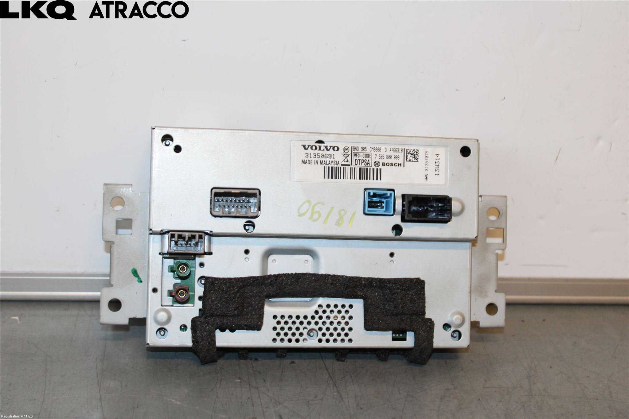 Volvo V60 14-18 Multifunktionsdisplay