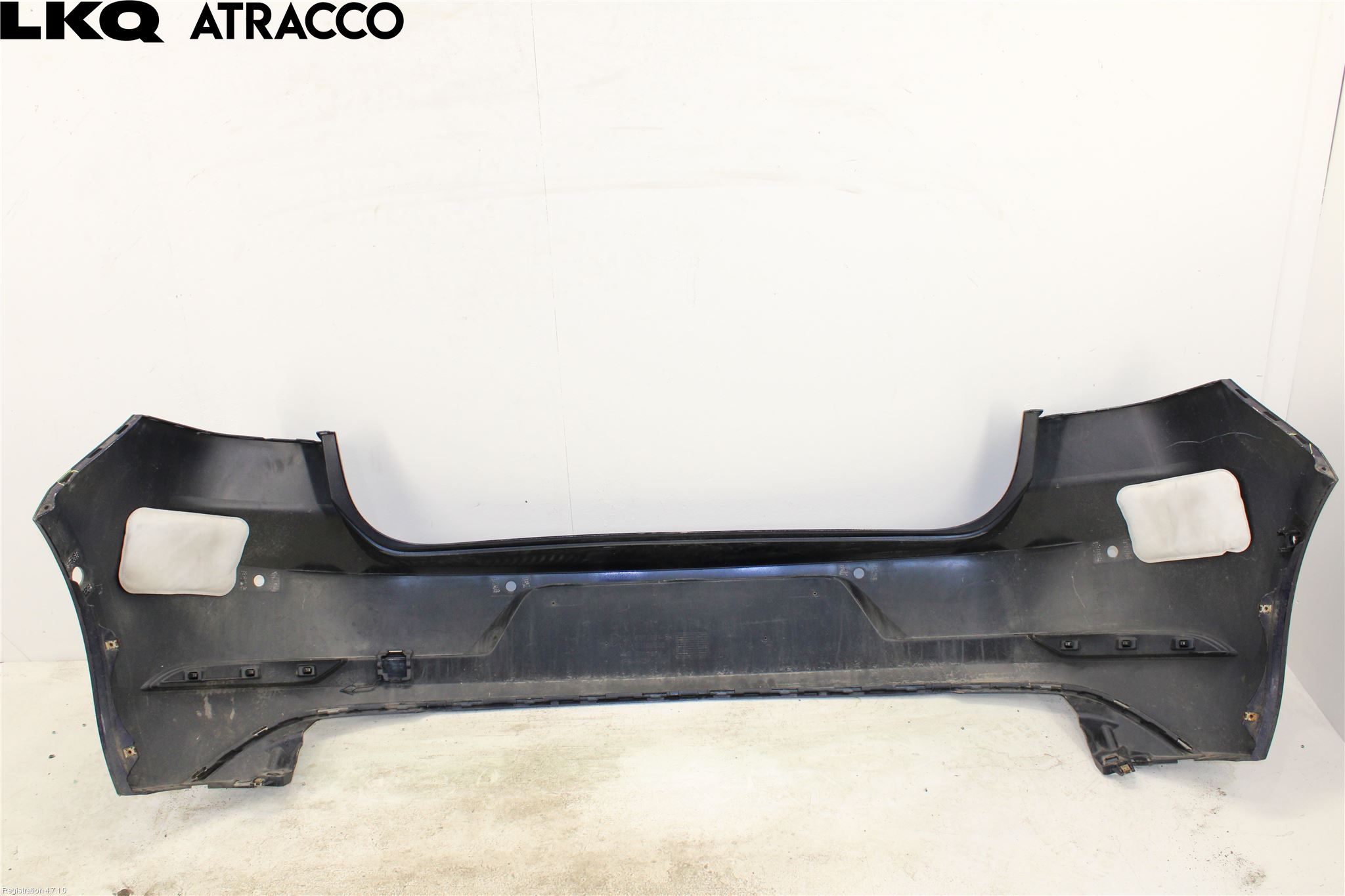 Volkswagen VW GOLF / E-GOLF VII 13-20 Støtfanger Bak