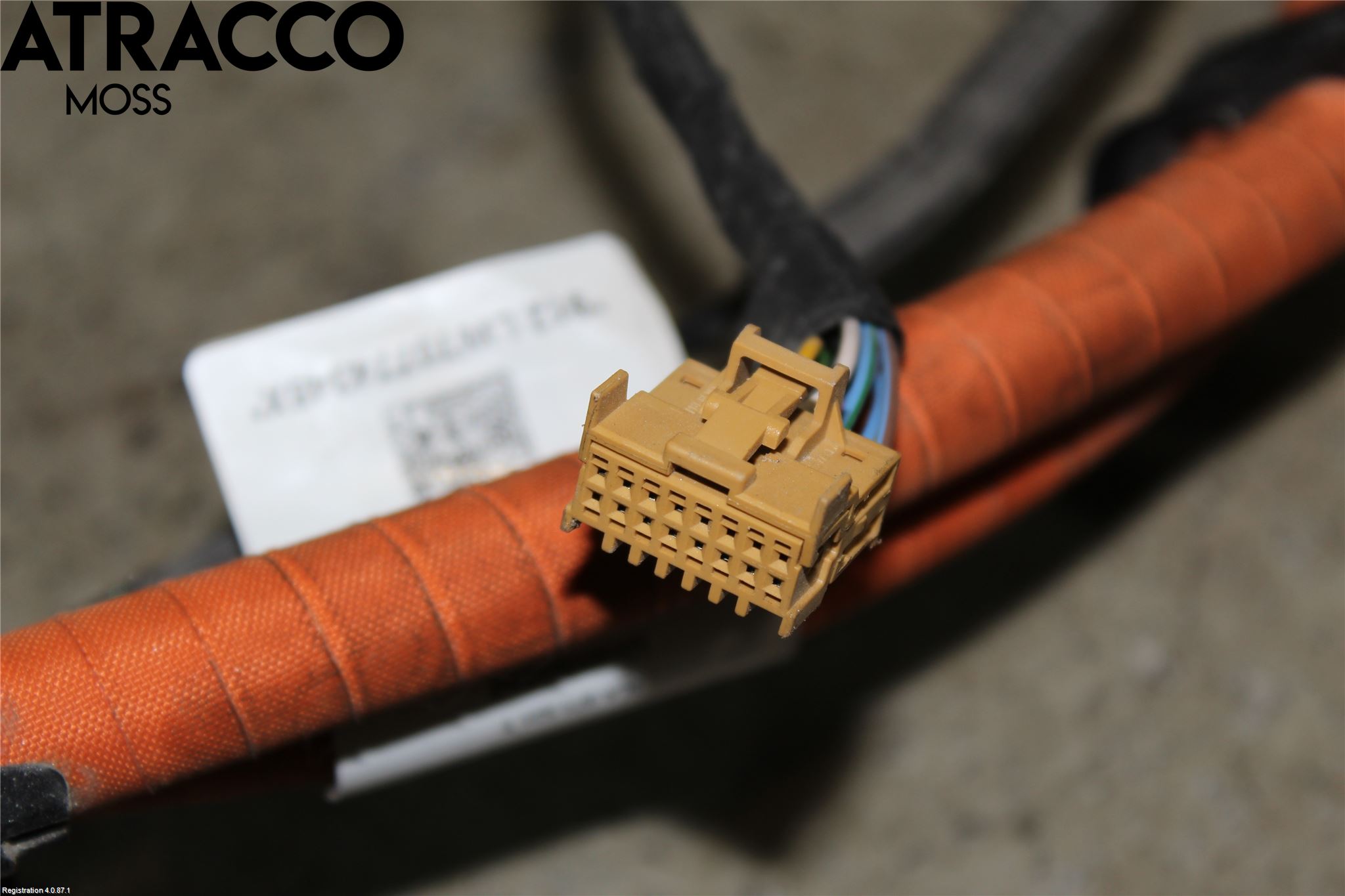 Skoda ENYAQ iV 21- Kabelhärva Högspänning