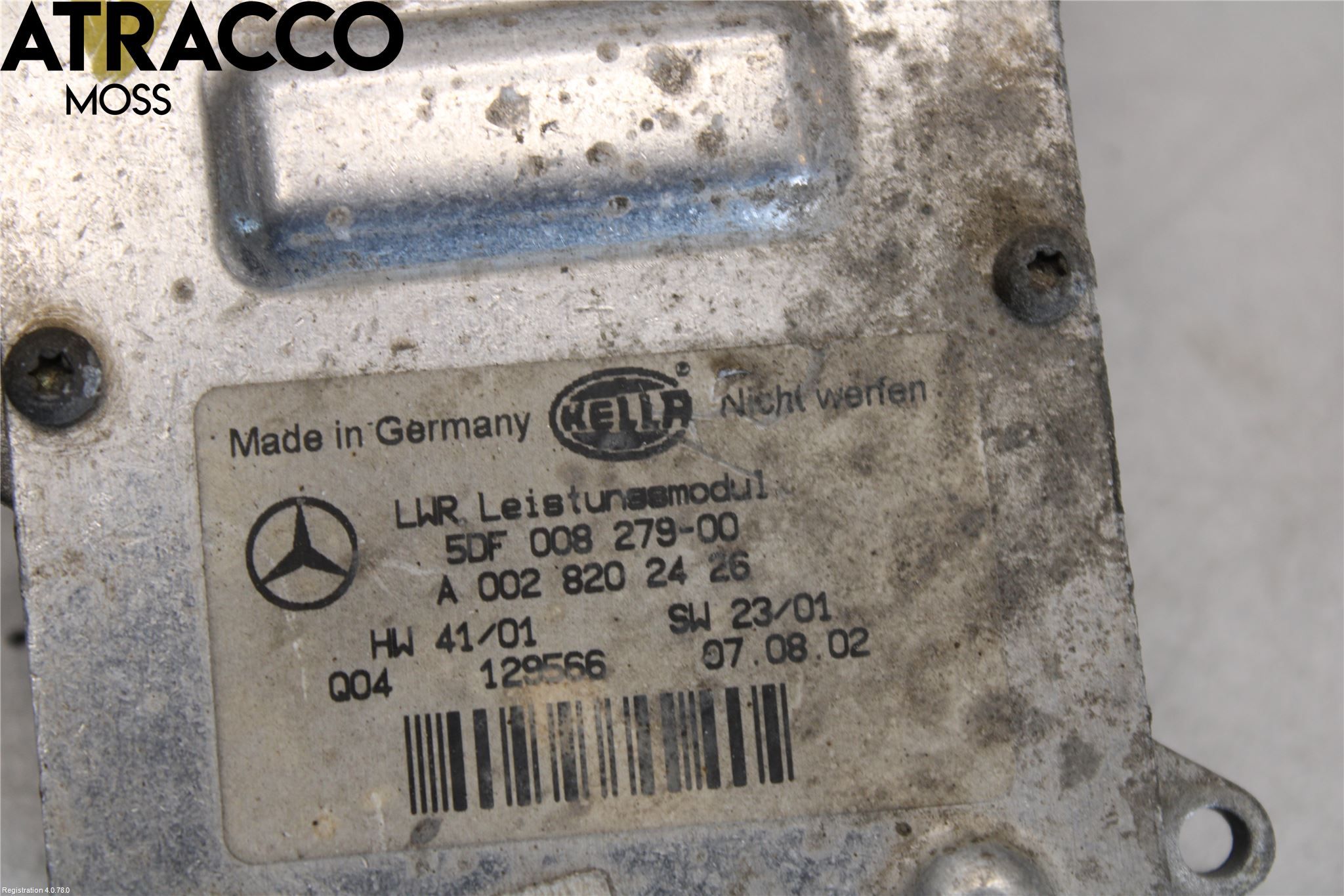 Mercedes-Benz MB E-KLASS (W211) 02-09 Styreenhet Xenon