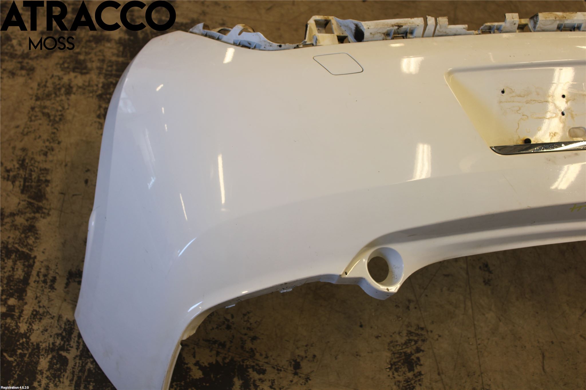 Citroen JUMPER 07-13 Støtfanger Bak