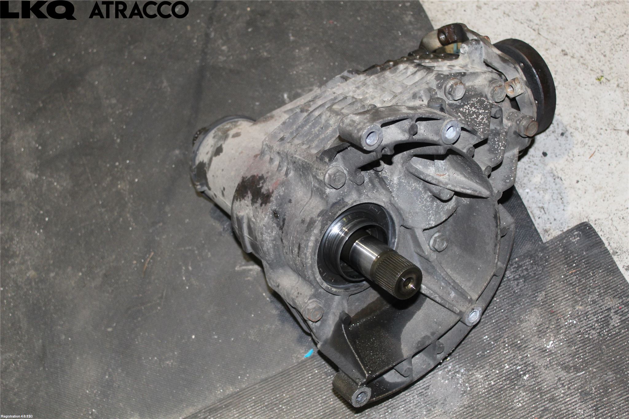 Volkswagen VW TRANSP/CARAVELLE (T5) 04-15 Gearkasse Fordelingskasse