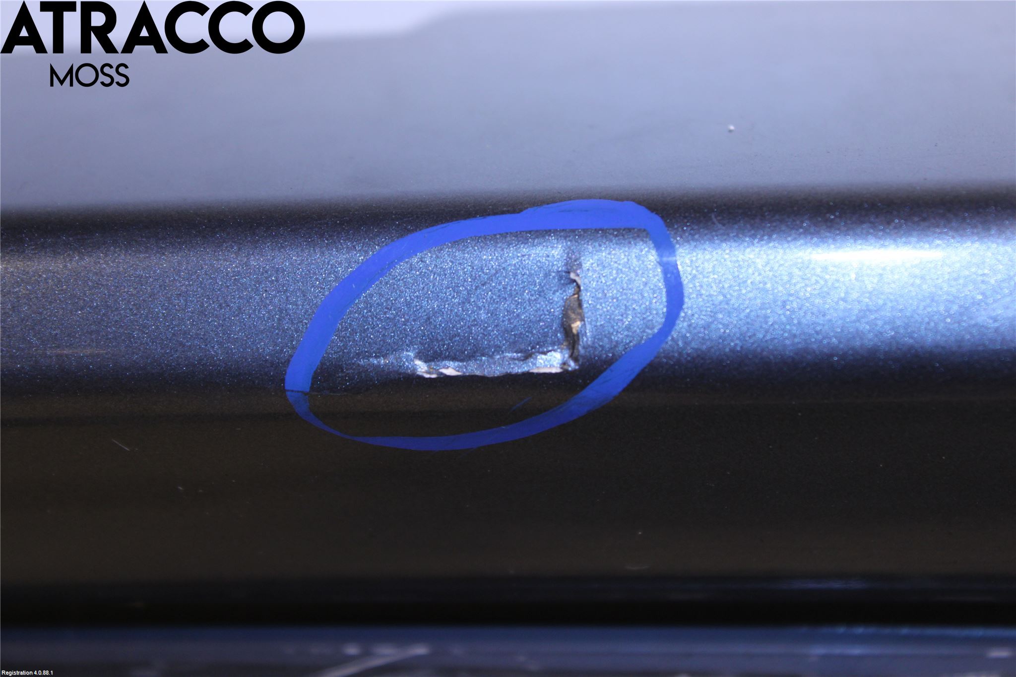 Fiat SCUDO 07-16 Bakluke Stv