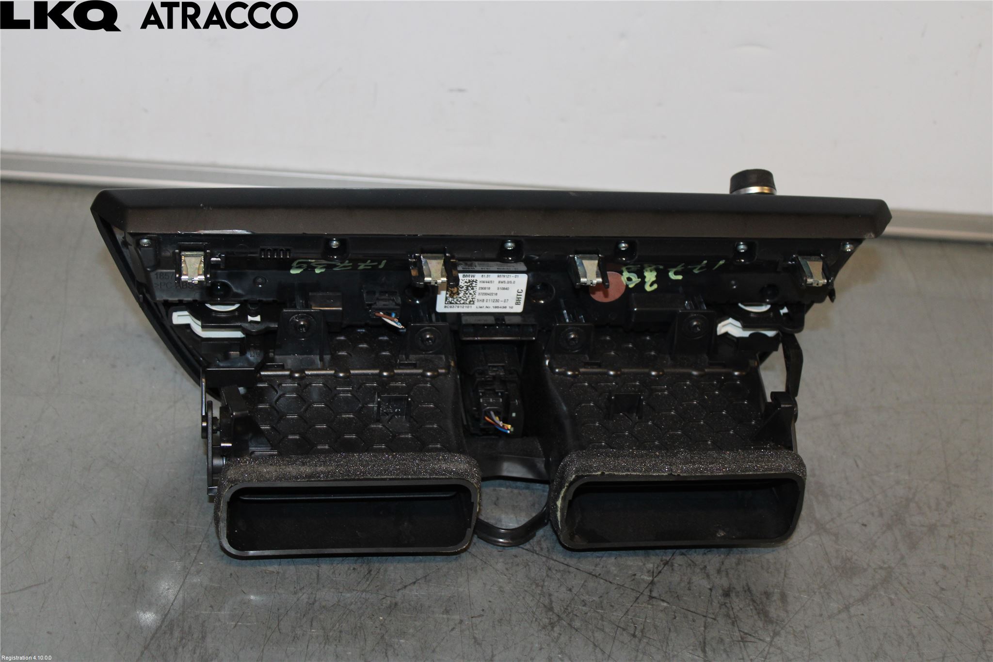 BMW i3 I01 13-22 Varme Ac Betjening-Display