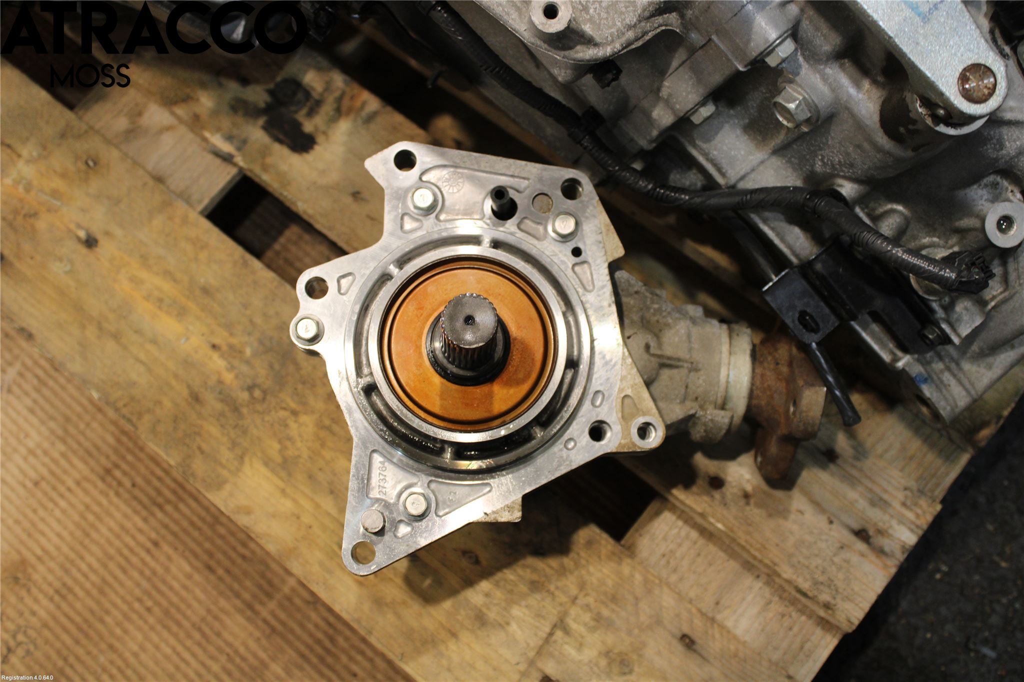 Nissan X-TRAIL 14-21 Gearkasse Fordelingskasse