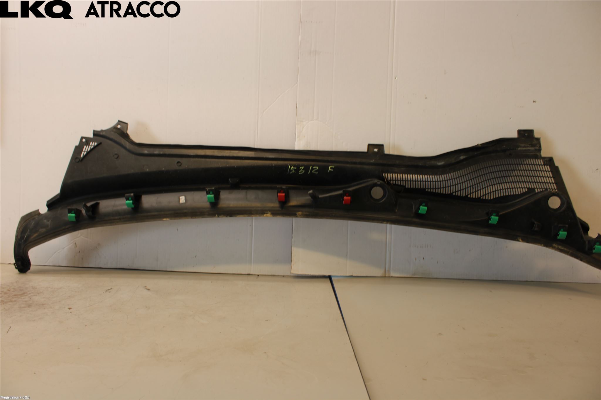 Opel COMBO D 12-18 Visker Deksel-Grill-Under Frr