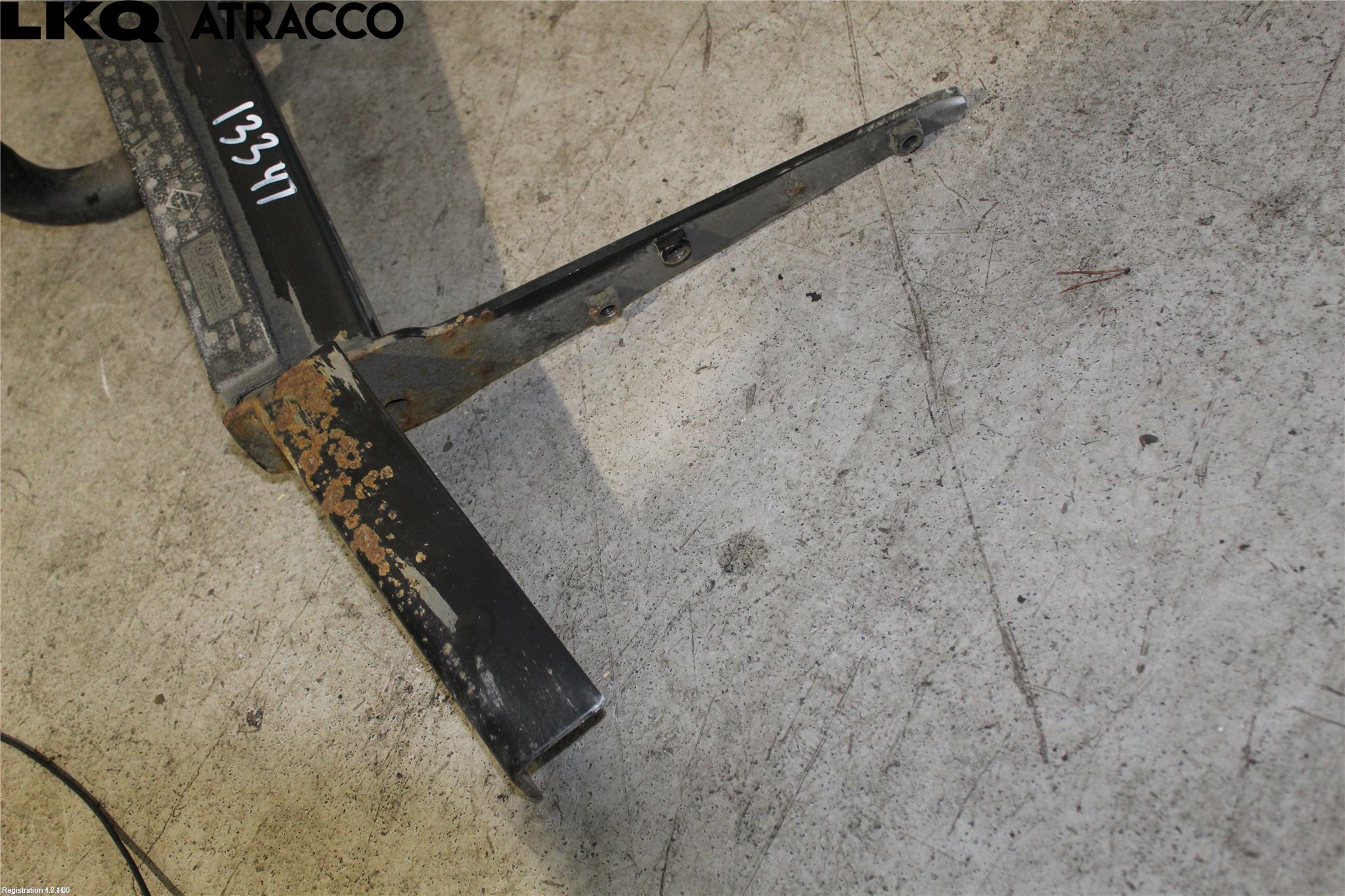 Volkswagen VW TRANSP/CARAVELLE (T5) 04-15 Tilhengerfeste