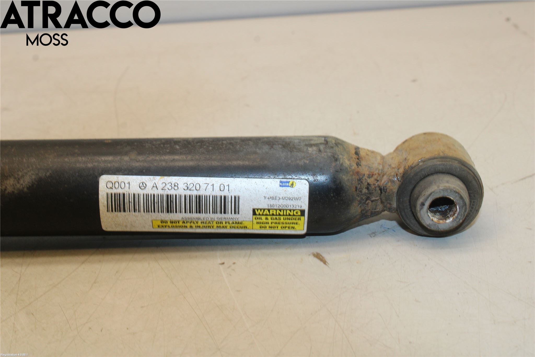 Mercedes-Benz MB E-KLASS (W213) 16-23 Støtdemper Bak