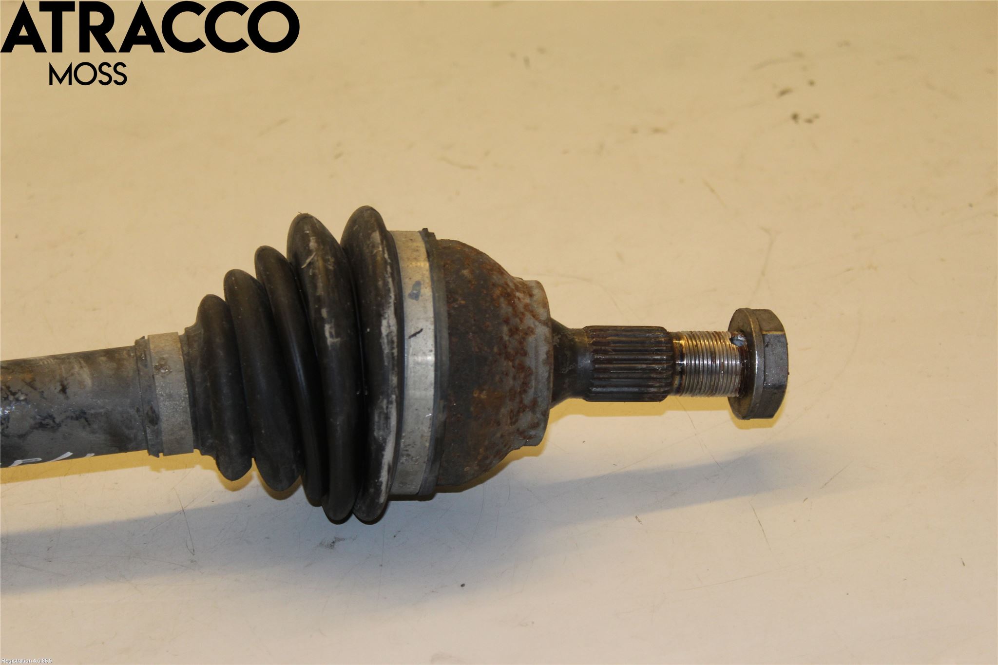 Peugeot 2008 13-20 Drivaksel Foran Kompl Høyre