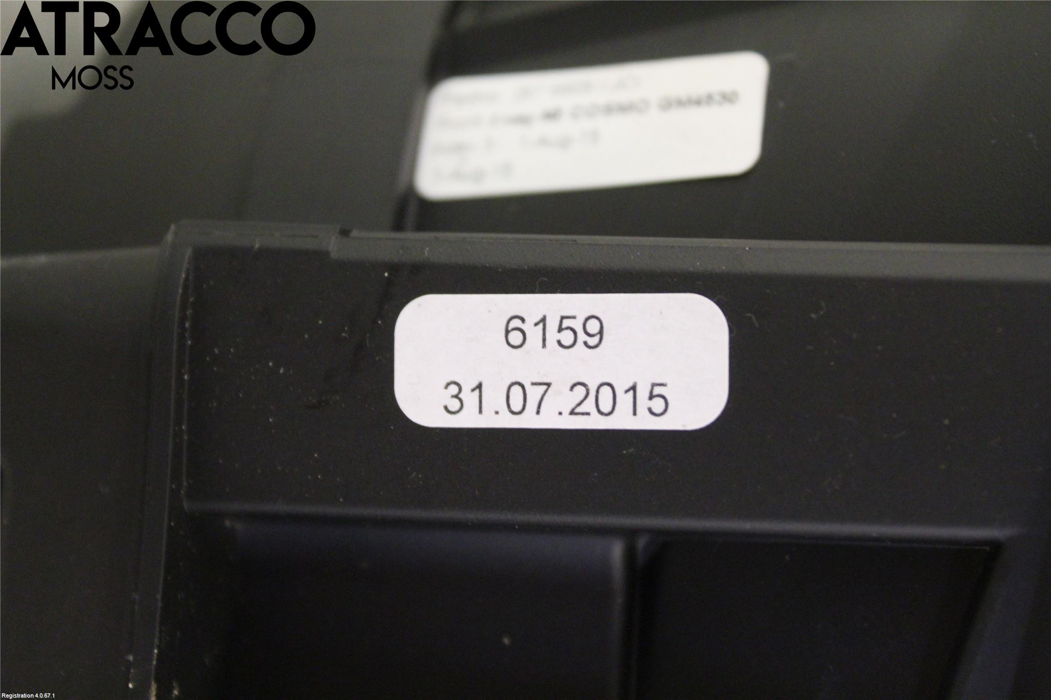 Opel CORSA E 15-19 Instr Kombinert