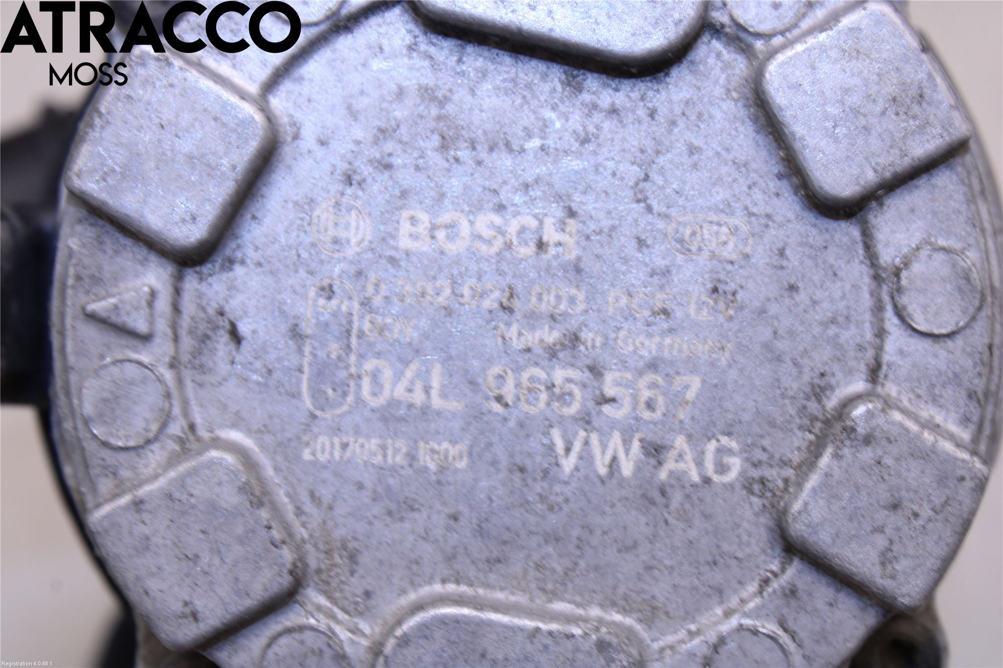 Volkswagen VW GOLF / E-GOLF VII 13-20 Vannpumpe