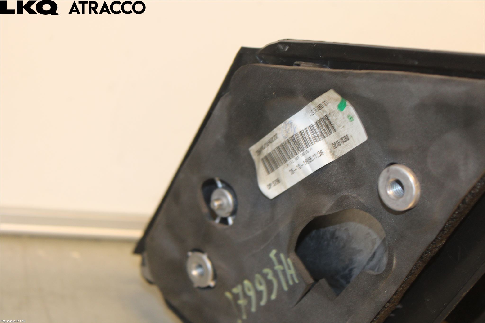 Volkswagen VW UP! / E-UP! Speil H M-El Justering