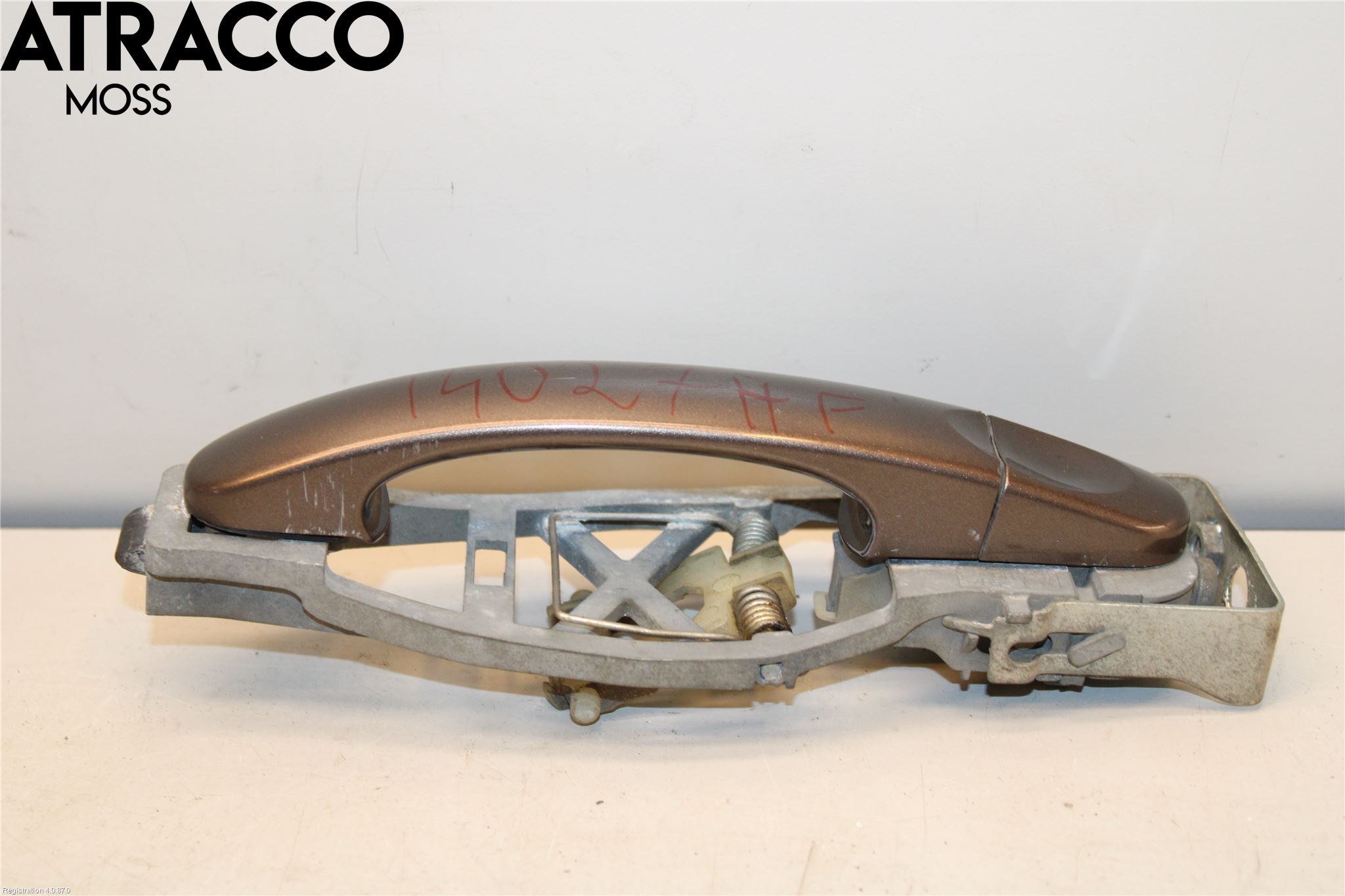 Volkswagen VW TOURAN 10-15 Dørhandtak Ytre Høyre