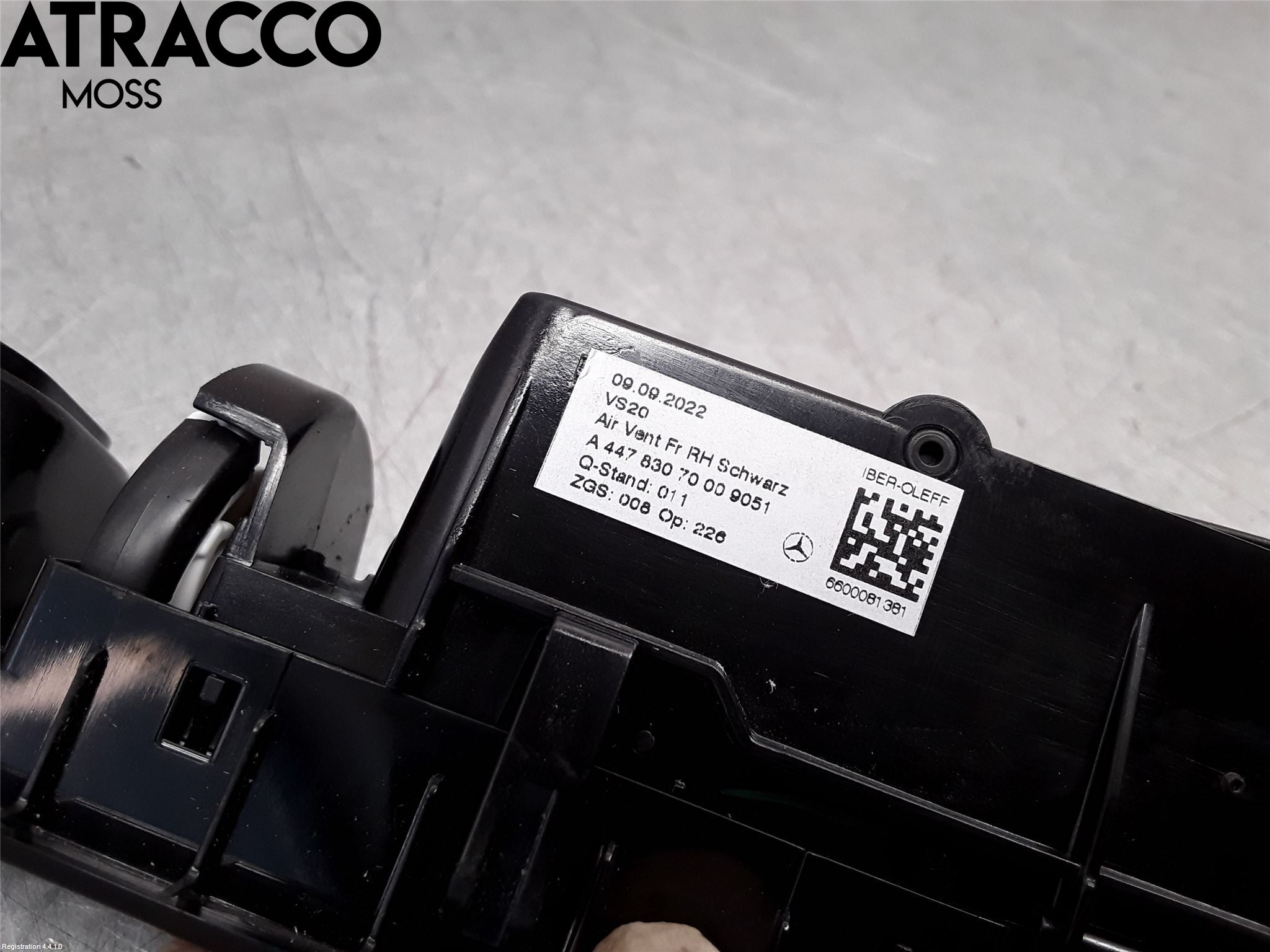 Mercedes-Benz MB EQV (447) 21- Inns Dyse