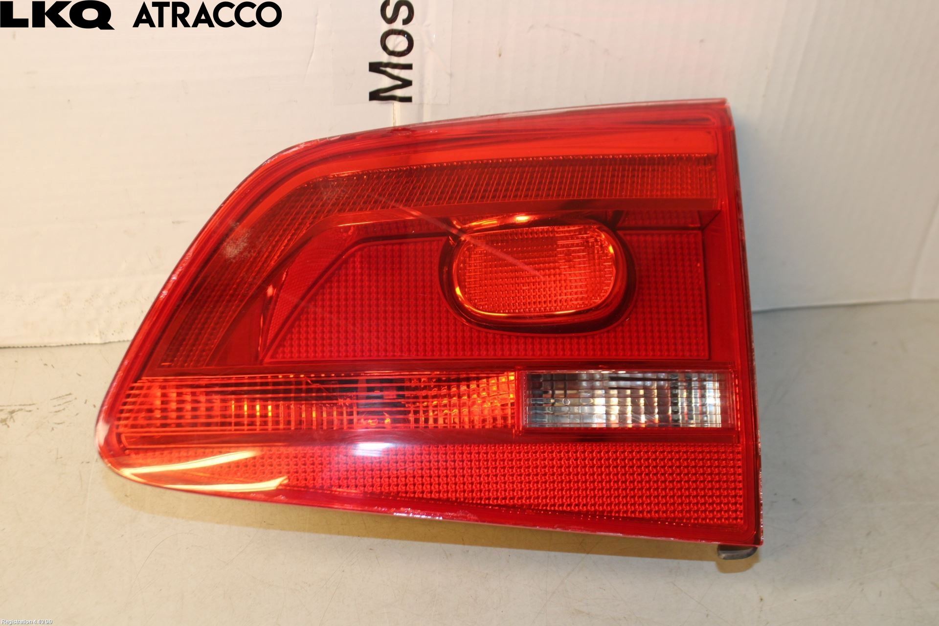 Volkswagen VW TOURAN 10-15 Baklykt Høyre