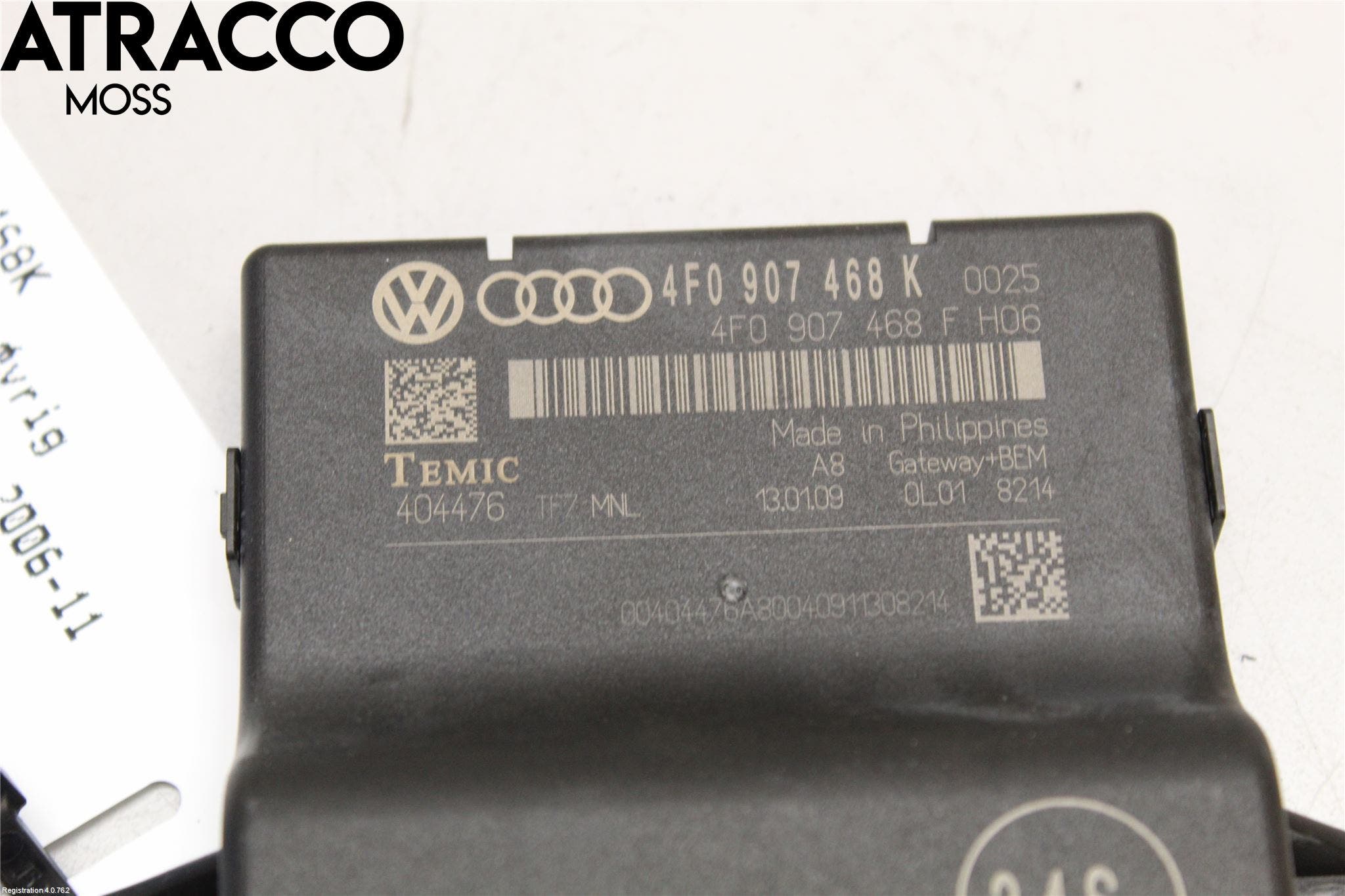 Audi ALLROAD 06-11 Styreenhet Øvrig