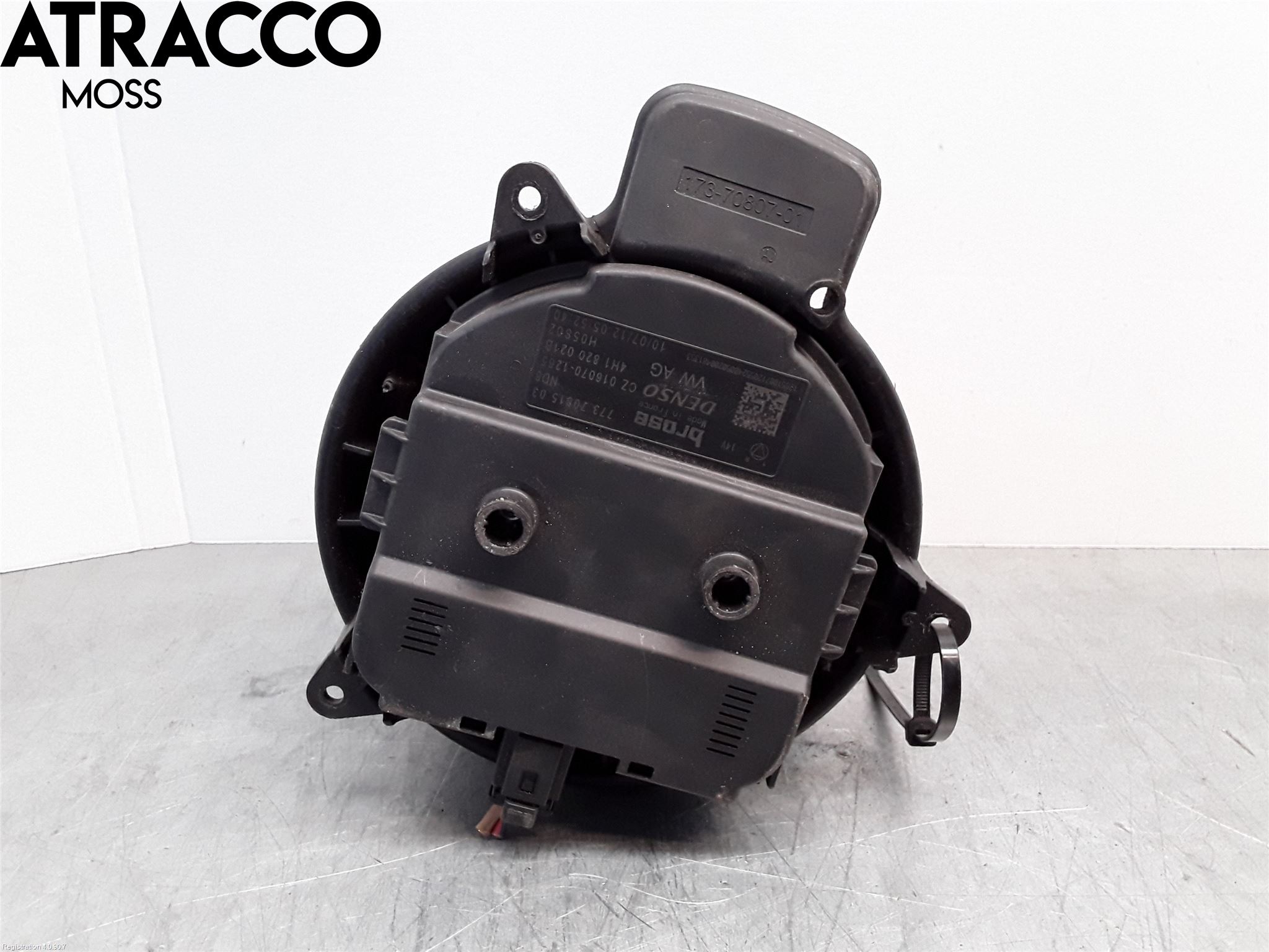 Audi A6 ALLROAD 12-18 Varme Ac Varmeapparatvifte