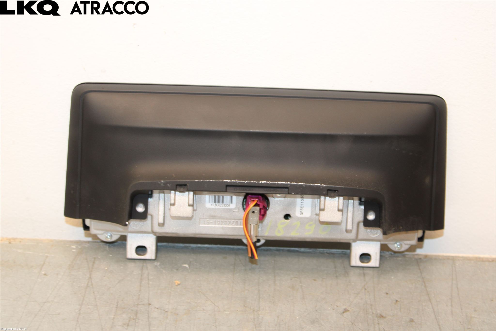 BMW 3 F30/F31/F80 12-19 Multifunktionsdisplay