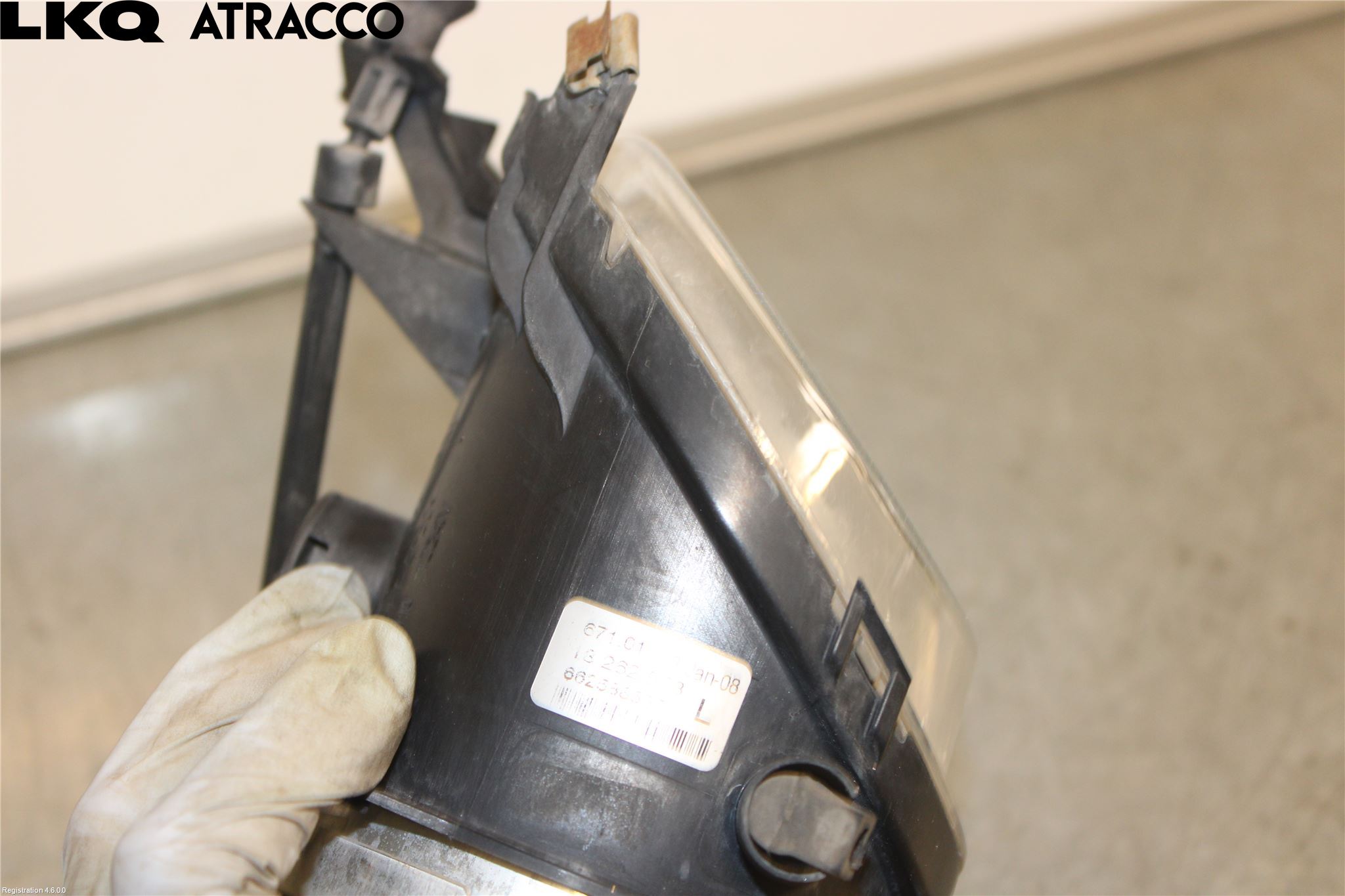 Opel CORSA D 07-14 Frontlykt-Kurve-Tåkelys