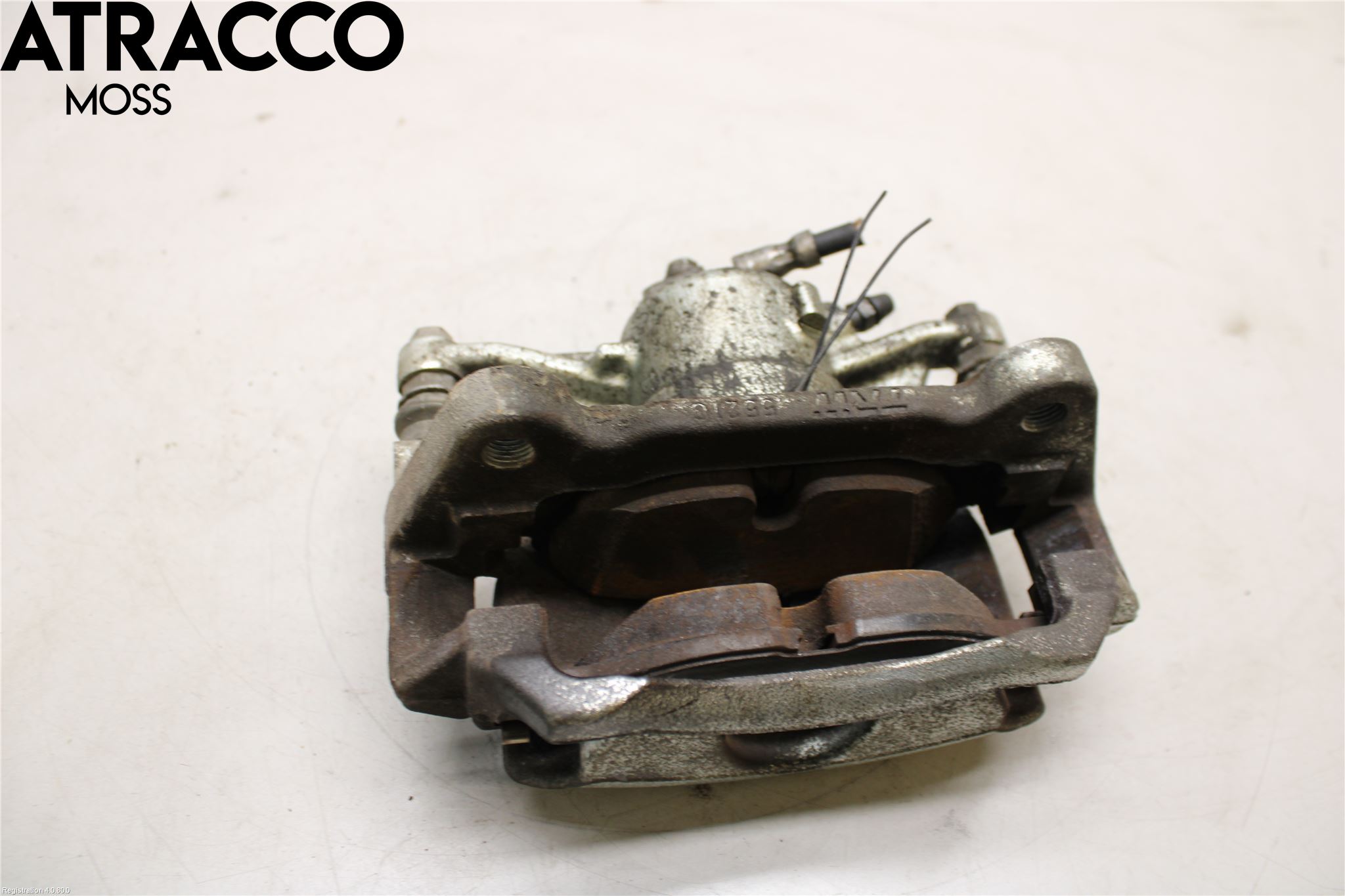 Volkswagen VW GOLF / E-GOLF VII 13-20 Bremsecaliper Foran Høyre