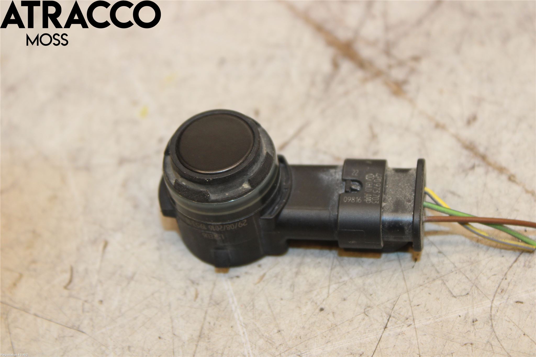 Audi A5 17- Sensor Ryggesensor