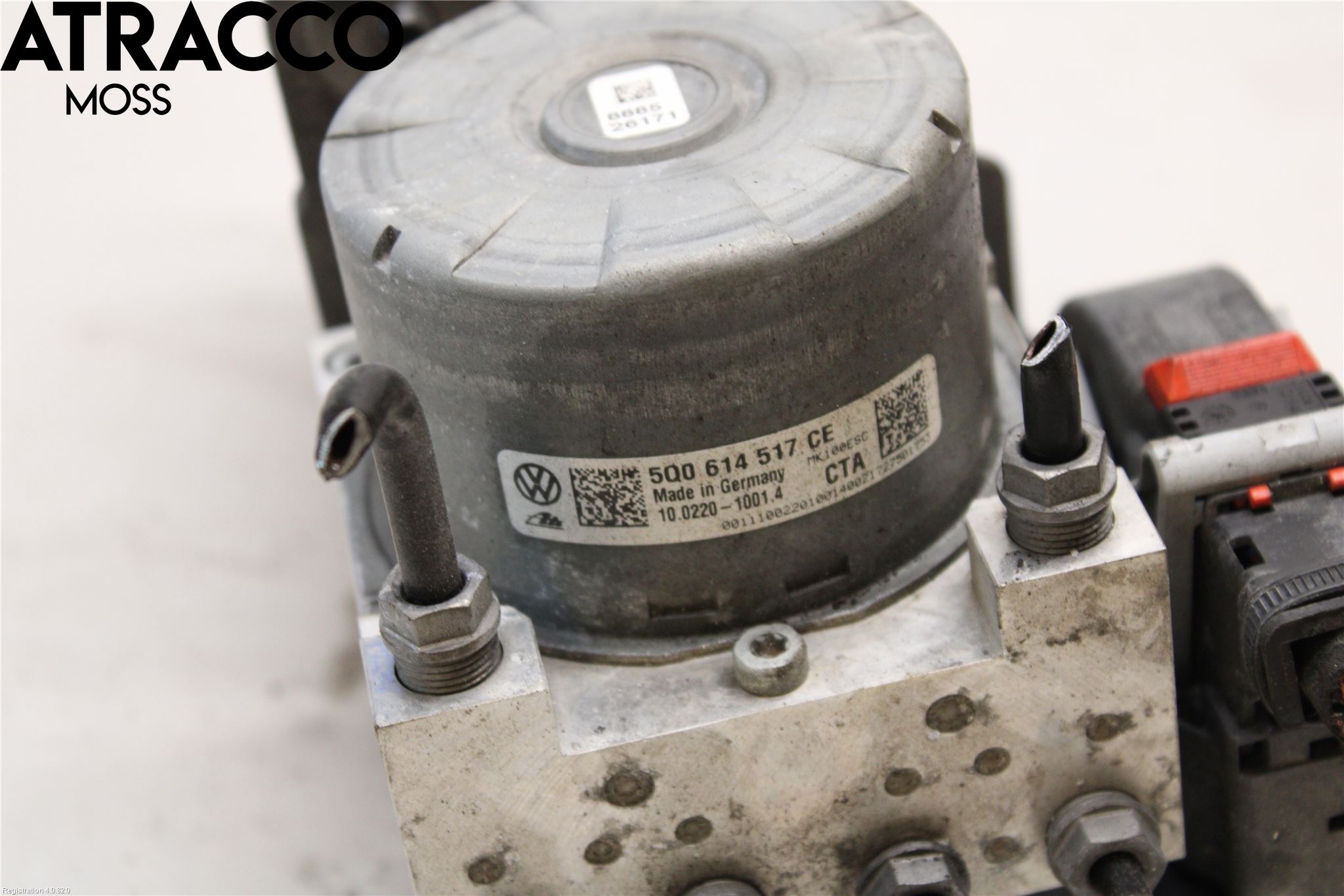 Volkswagen VW GOLF / E-GOLF VII 13-20 Abs Hydraulikkaggregat