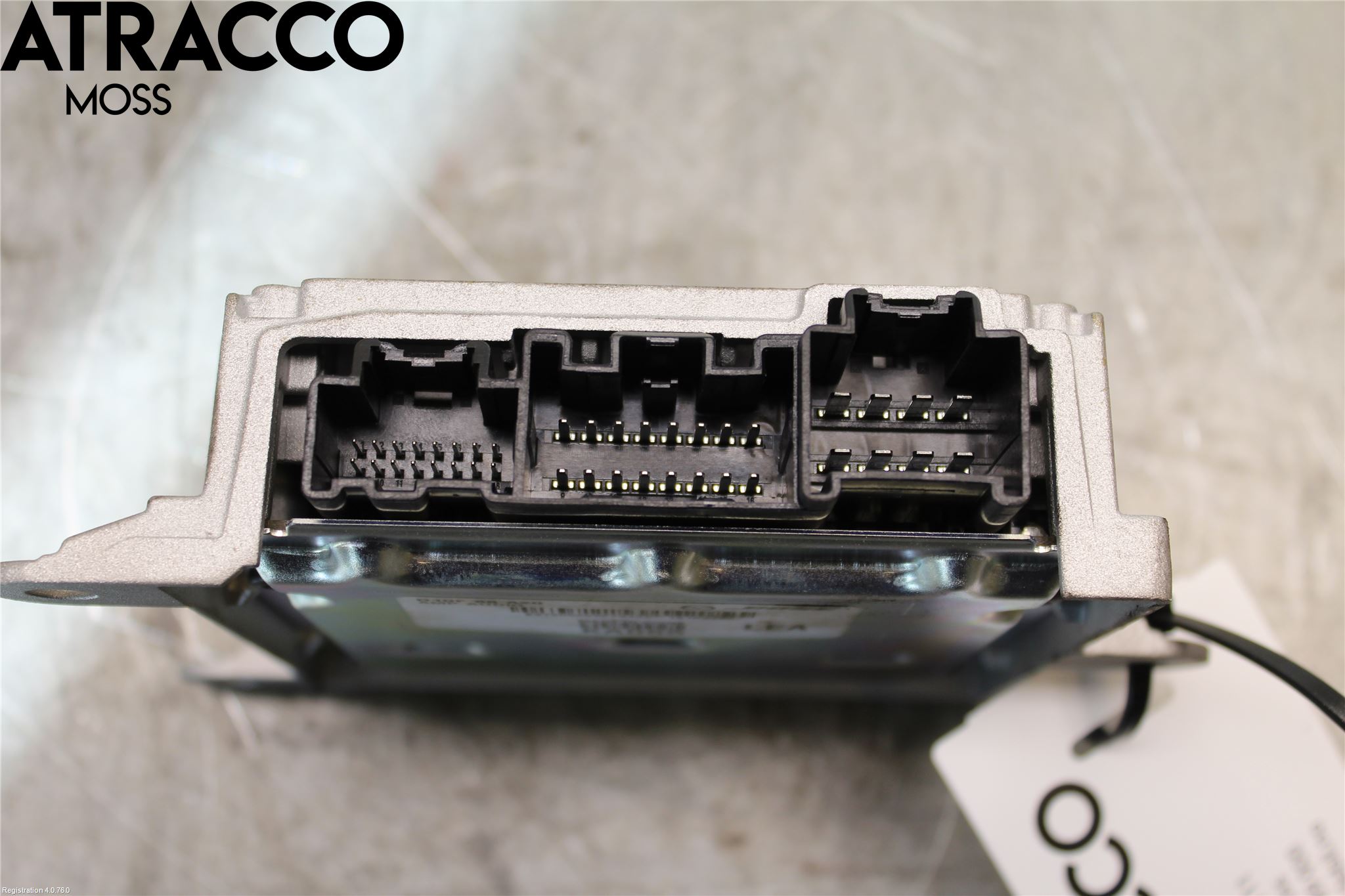 Mazda CX-3 Stereo Forsterker