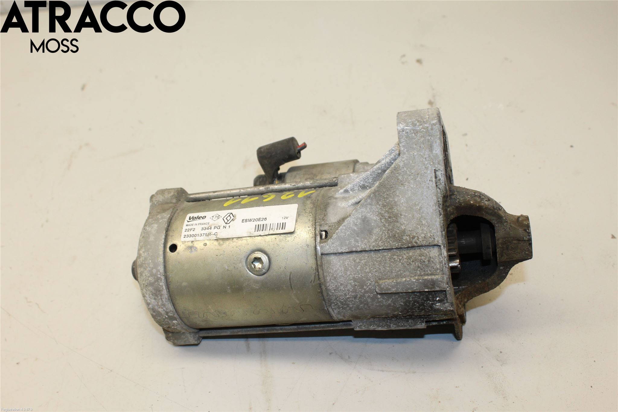 Nissan QASHQAI+2  10-14 Startmotor Diesel