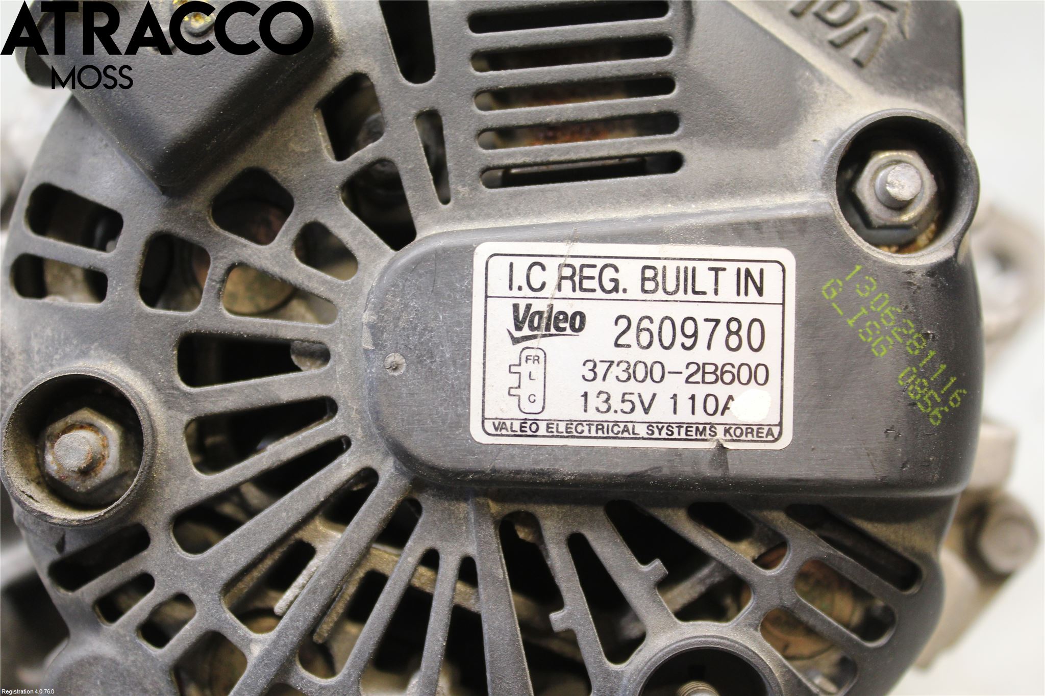 Kia SPORTAGE (SL) 11-15 Dynamo