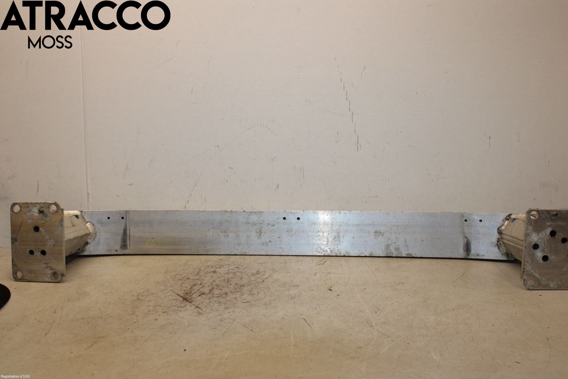 Peugeot 308 14-21 Støtfanger Foran Bjelke