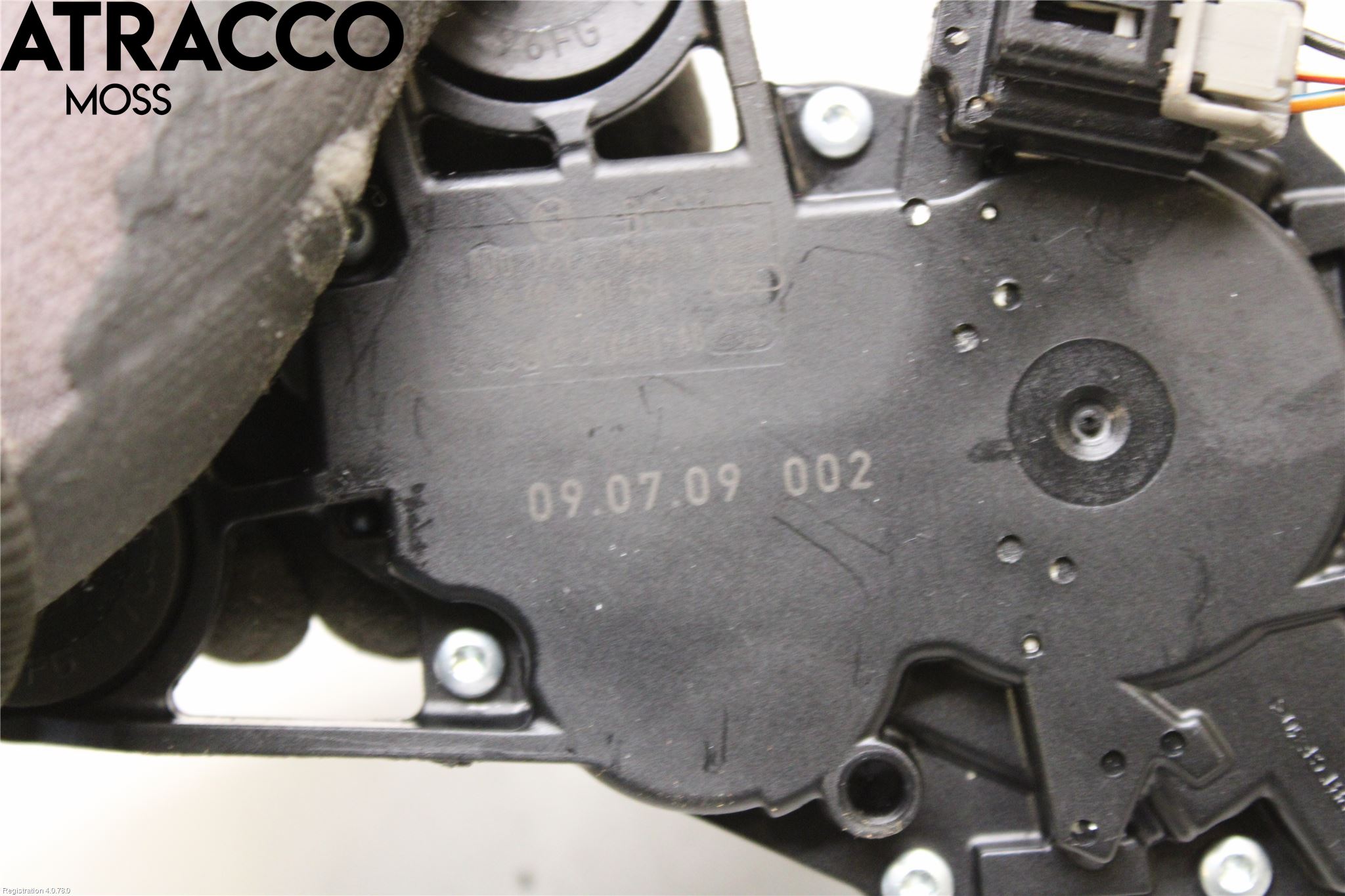 Ford KUGA 08-12 Viskermotor Bakluke