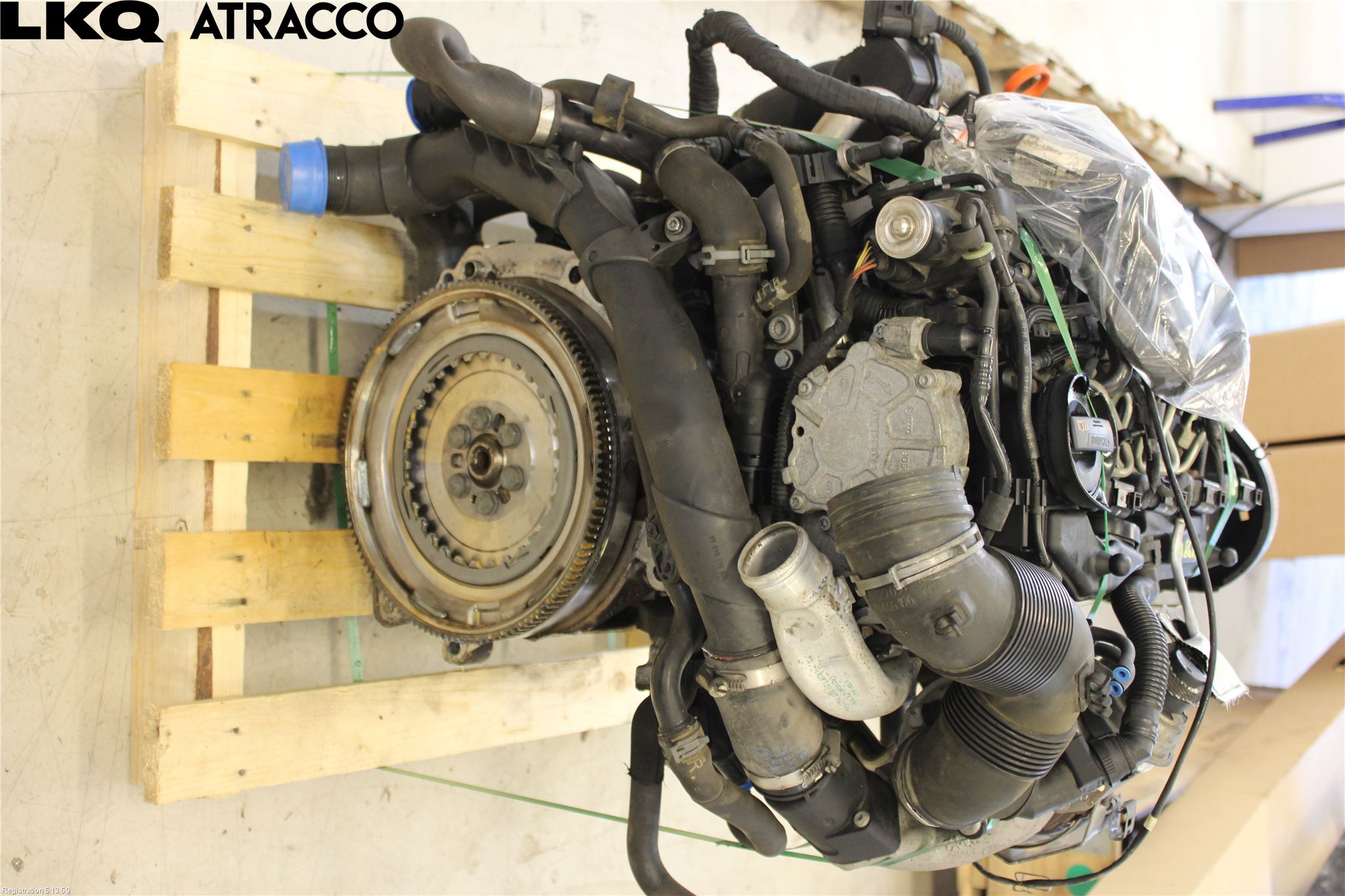 Volkswagen VW GOLF PLUS/CROSS GOLF 04-14 Motor Diesel