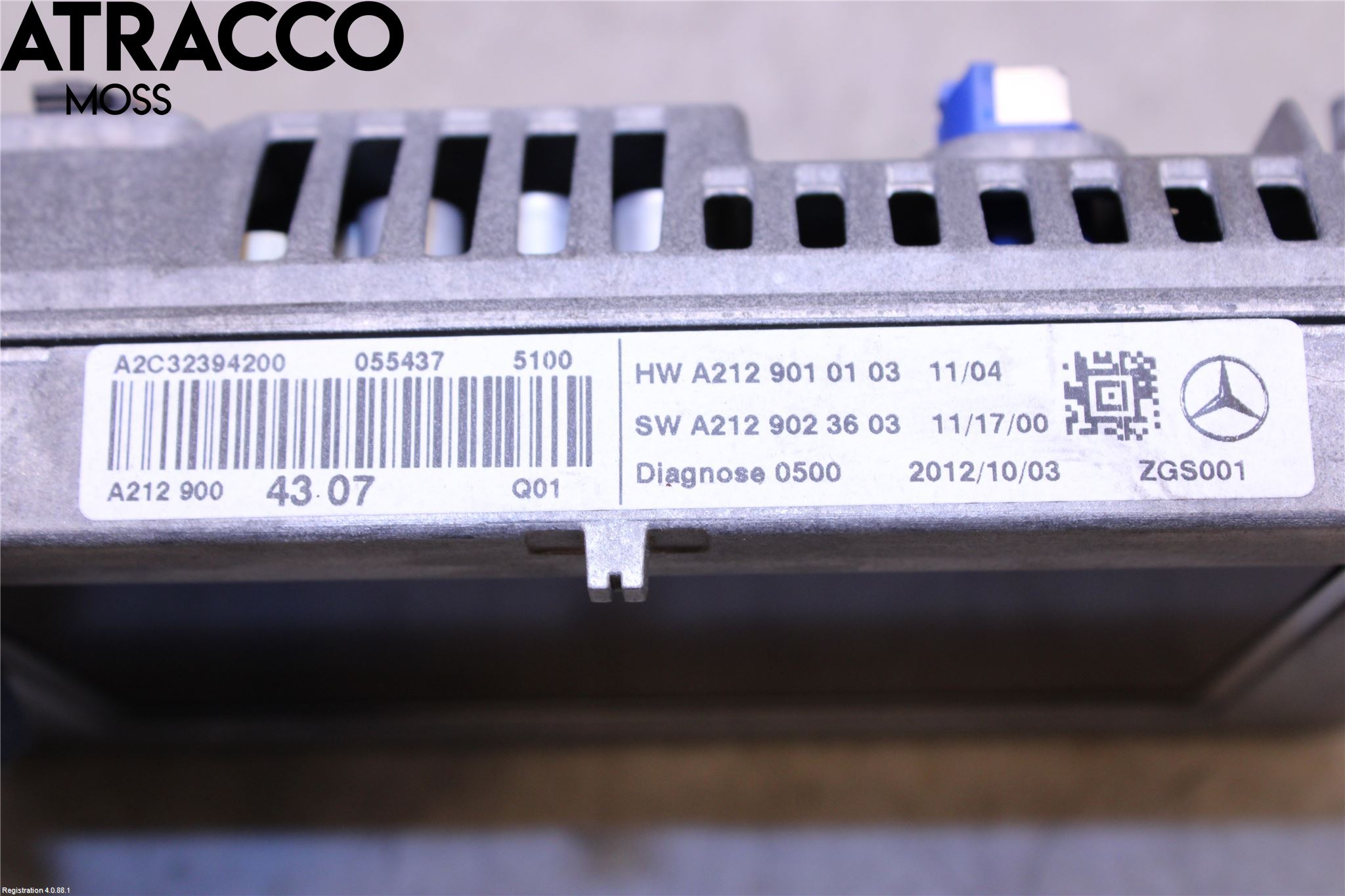 Mercedes-Benz MB E-KLASS (W212) 09-16 Kjørecomputer