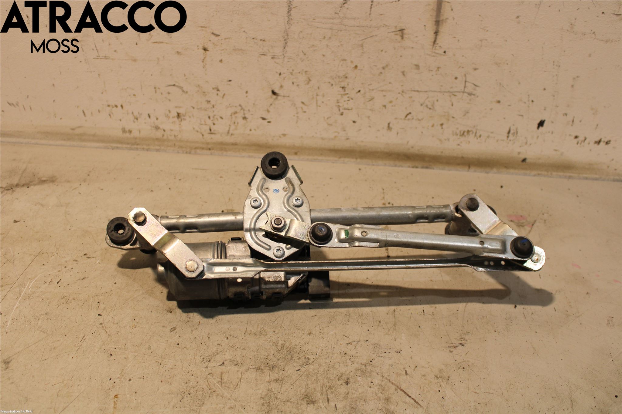 Volkswagen VW UP! / E-UP! Viskeroverføring Frontrute