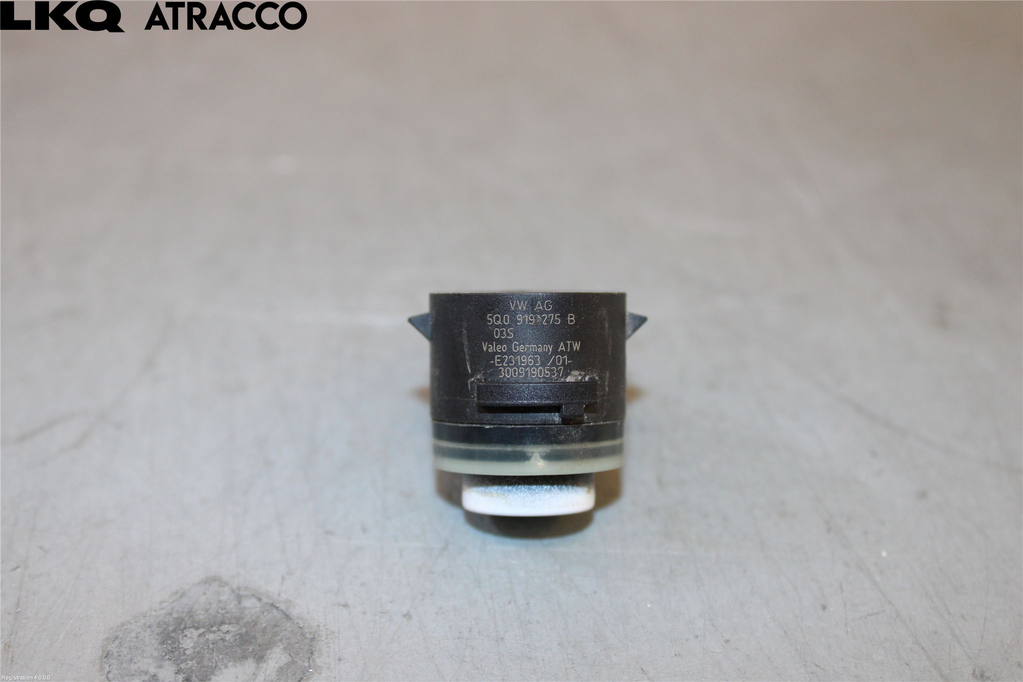 Volkswagen VW GOLF / E-GOLF VII 13-20 Sensor Ryggesensor