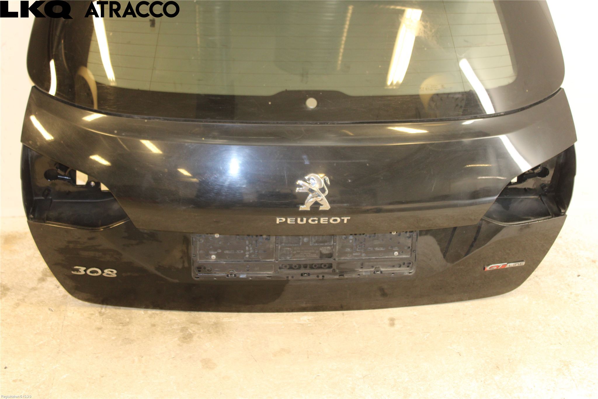 Peugeot 308 14-21 Bakluke Cc - Kombi