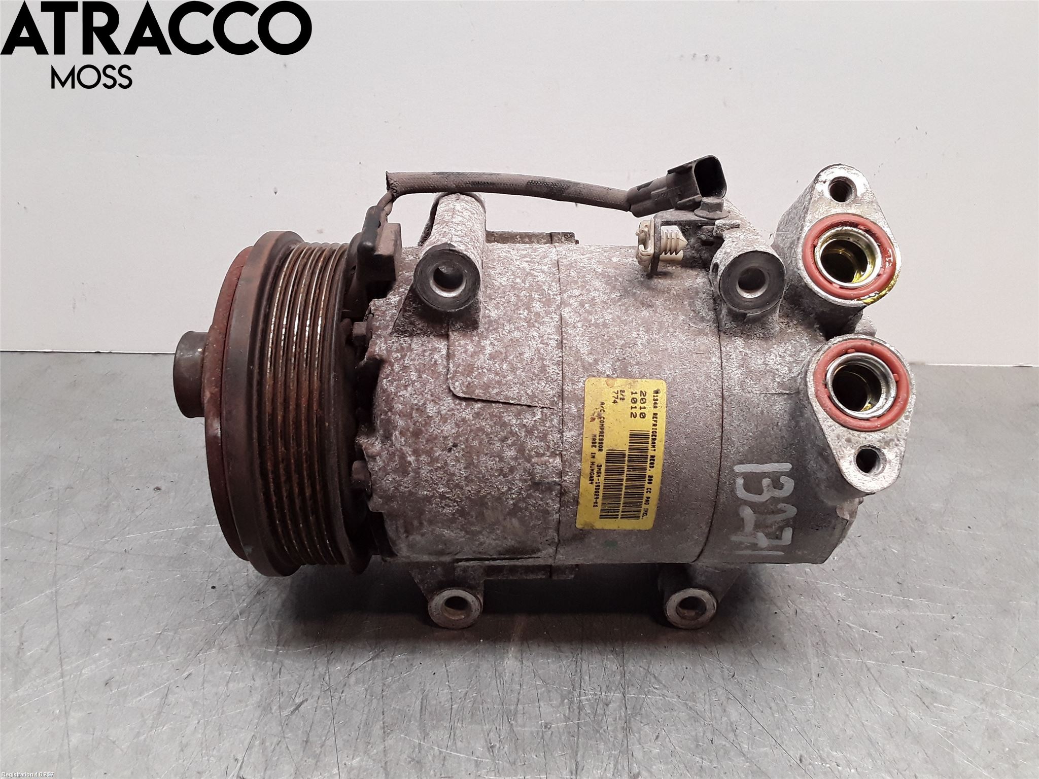 Ford FOCUS 08-11 Varme Ac Kompressor