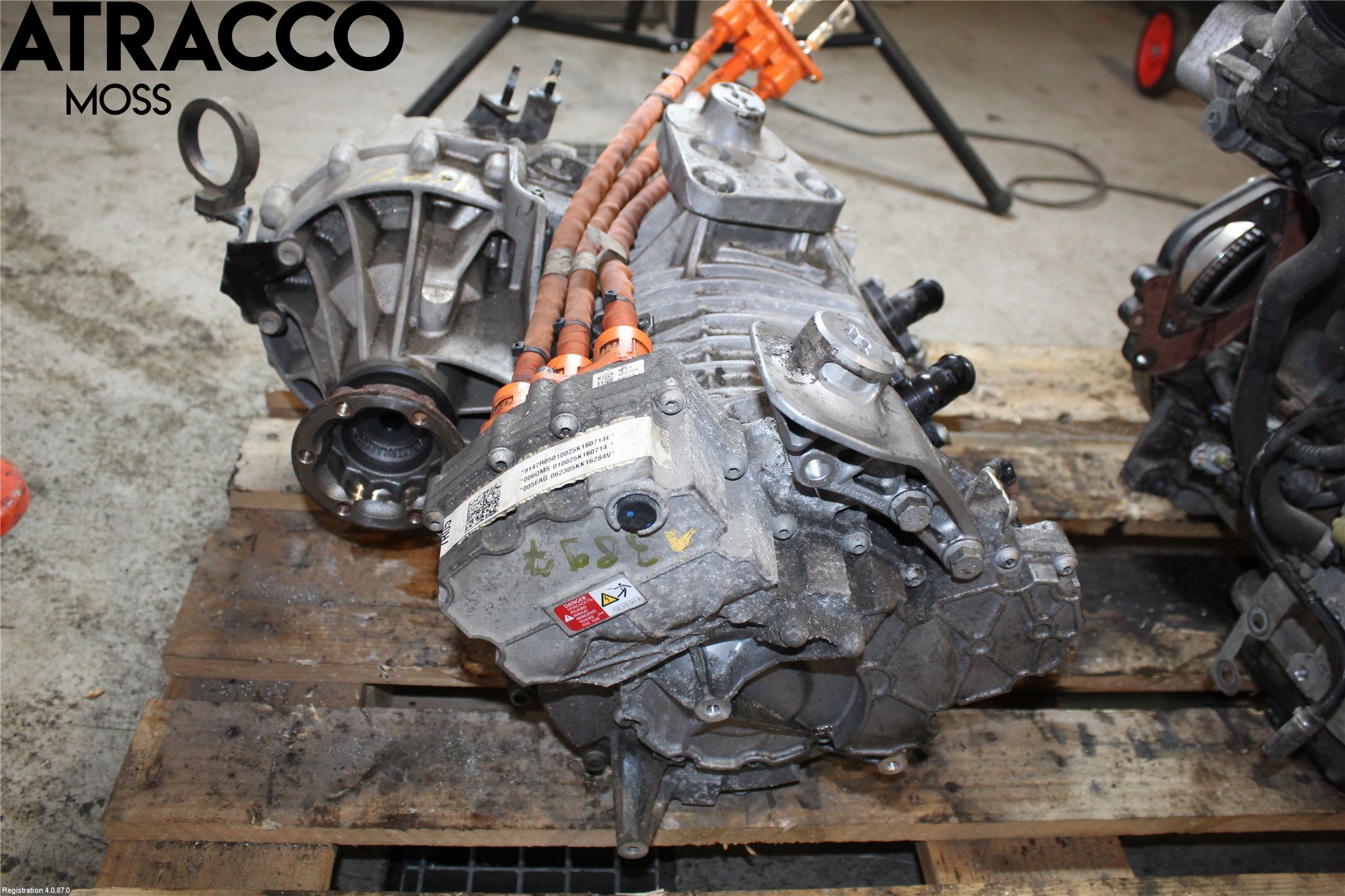 Volkswagen VW GOLF / E-GOLF VII 13-20 Motor Elektrisk Fram