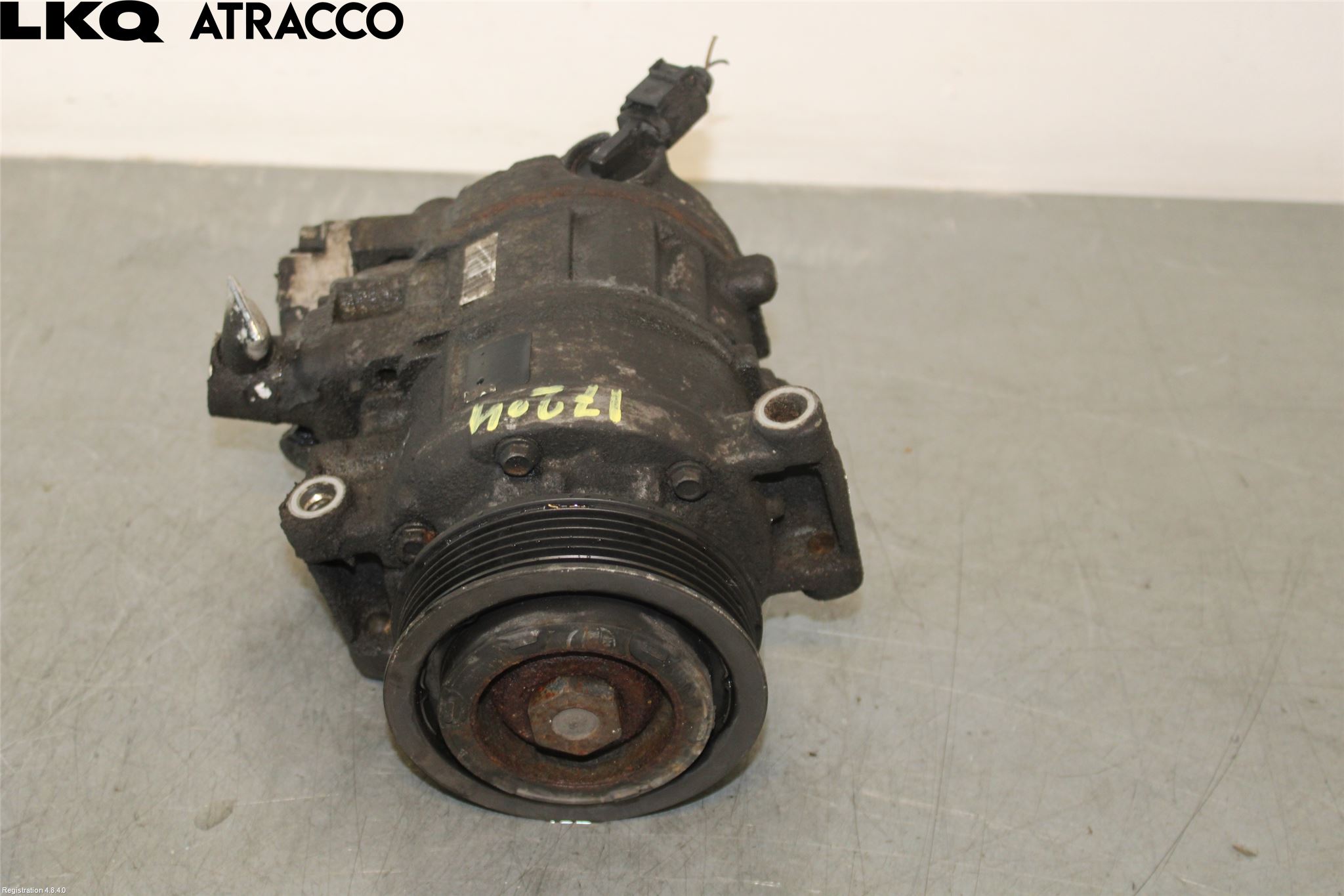 Audi A5 07-16 Varme Ac Kompressor